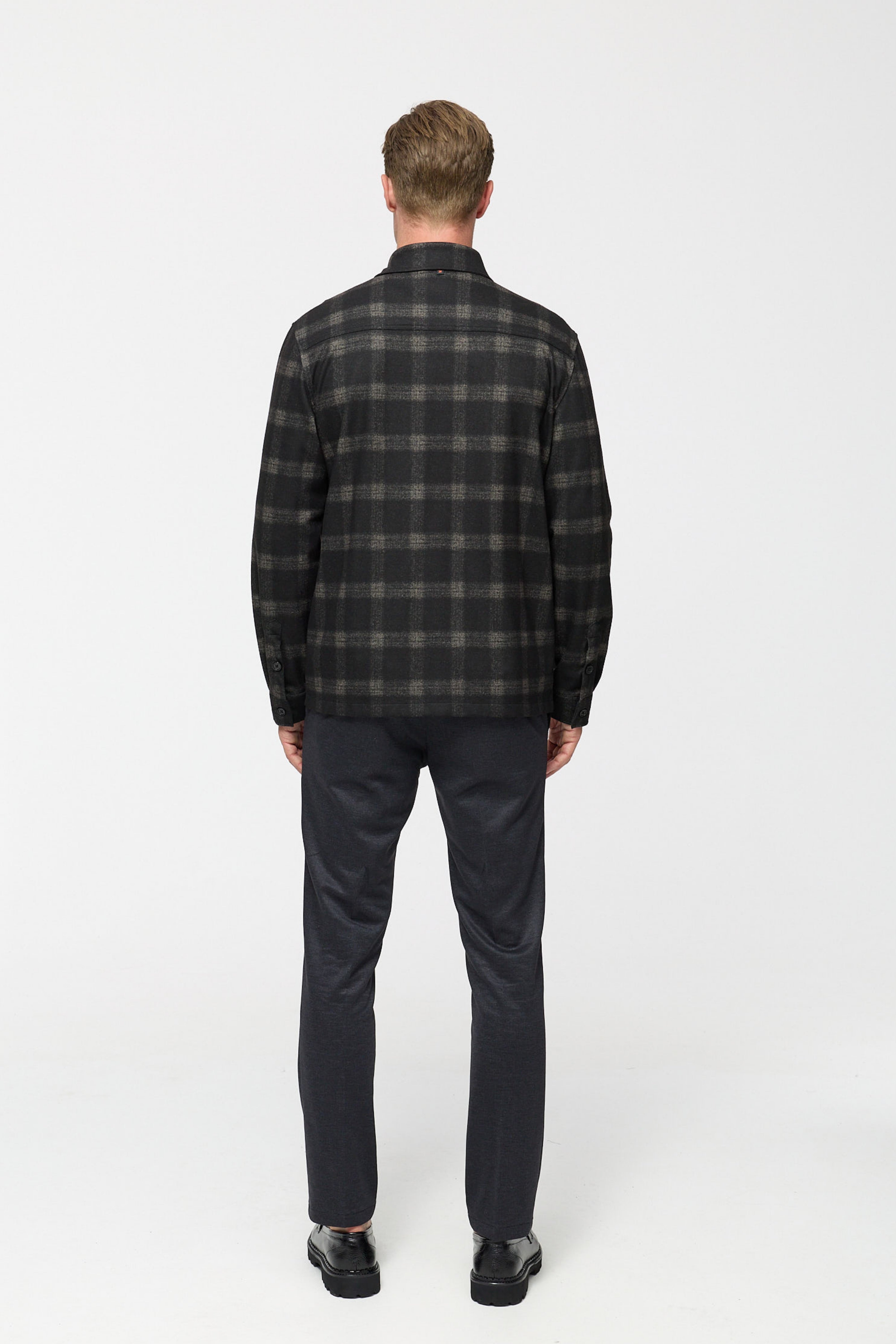 Overshirt DiTyler 252675-890 Brown Checked