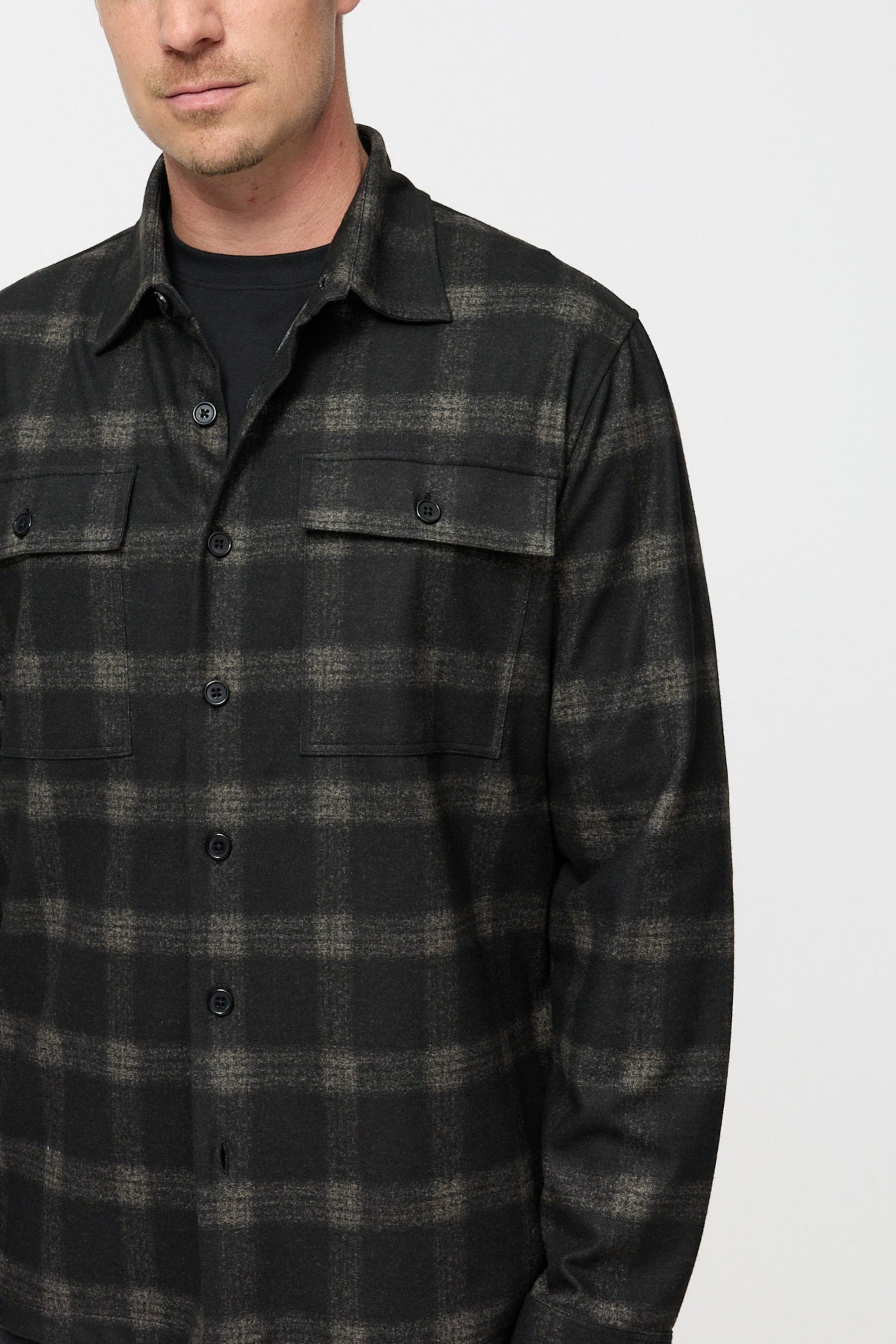 Overshirt DiTyler 252675-890 Brown Checked