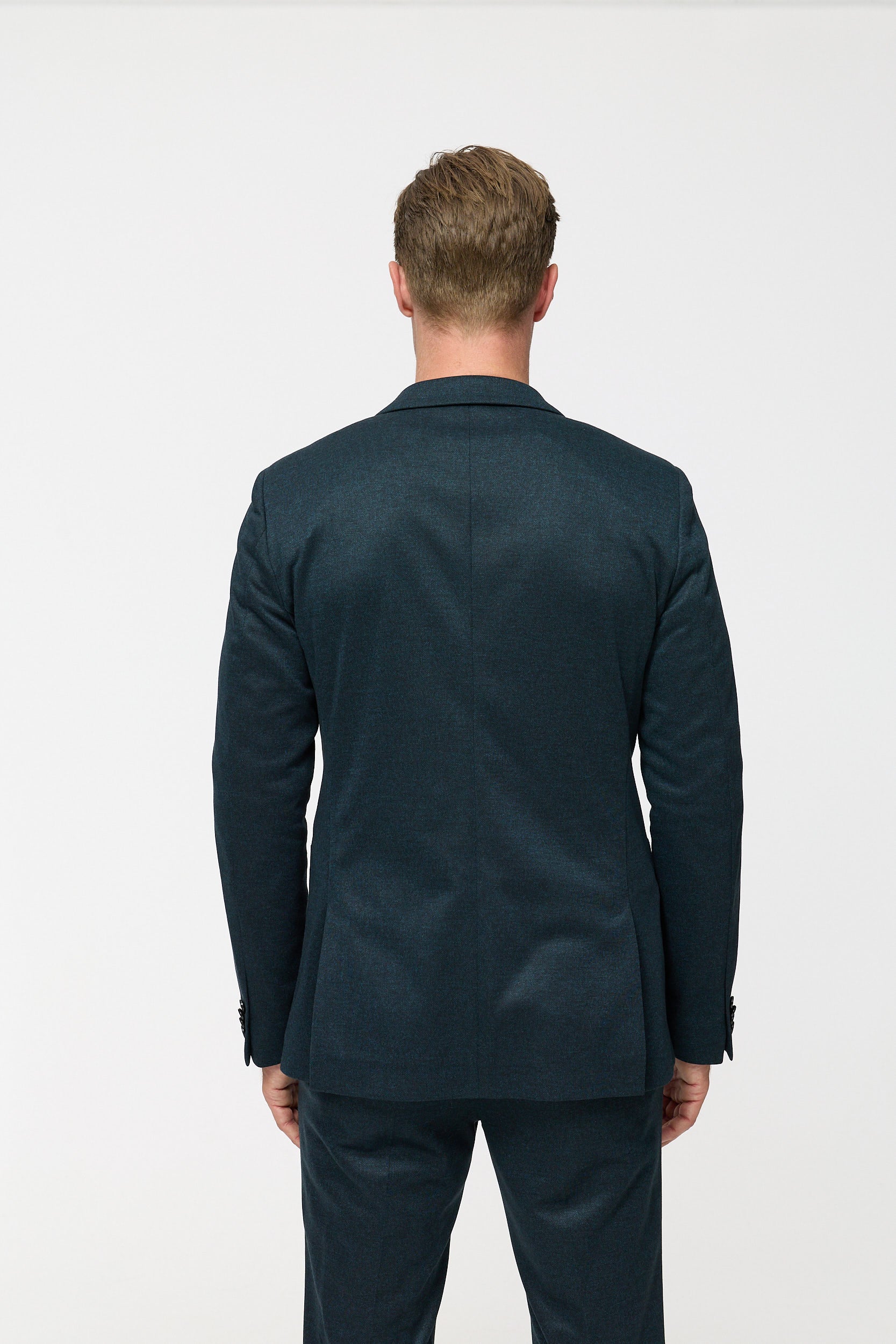 Jersey Sakko DiNove 252689-795 Petrol