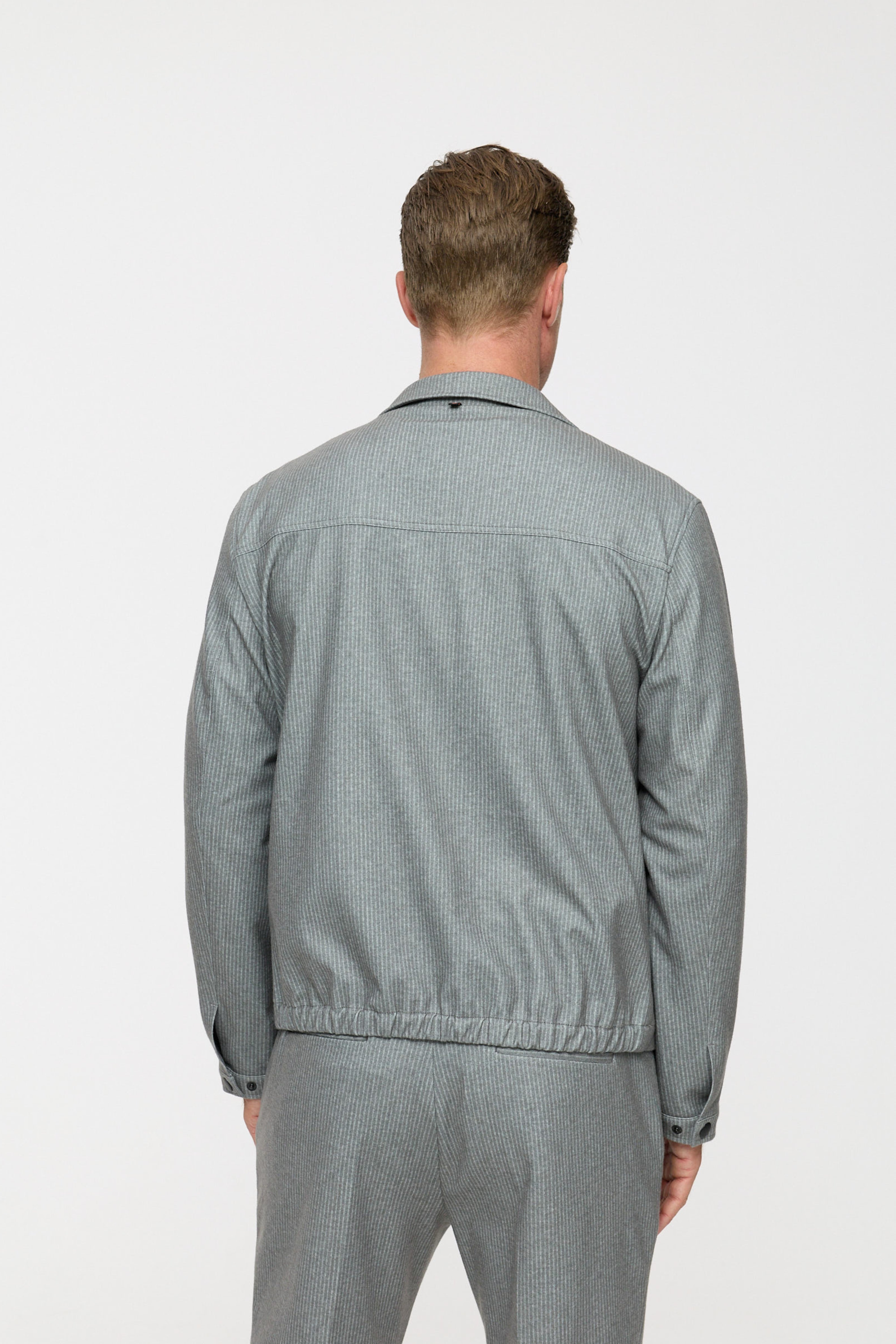 Blouson DiClaudio 252690-370 Grey Striped