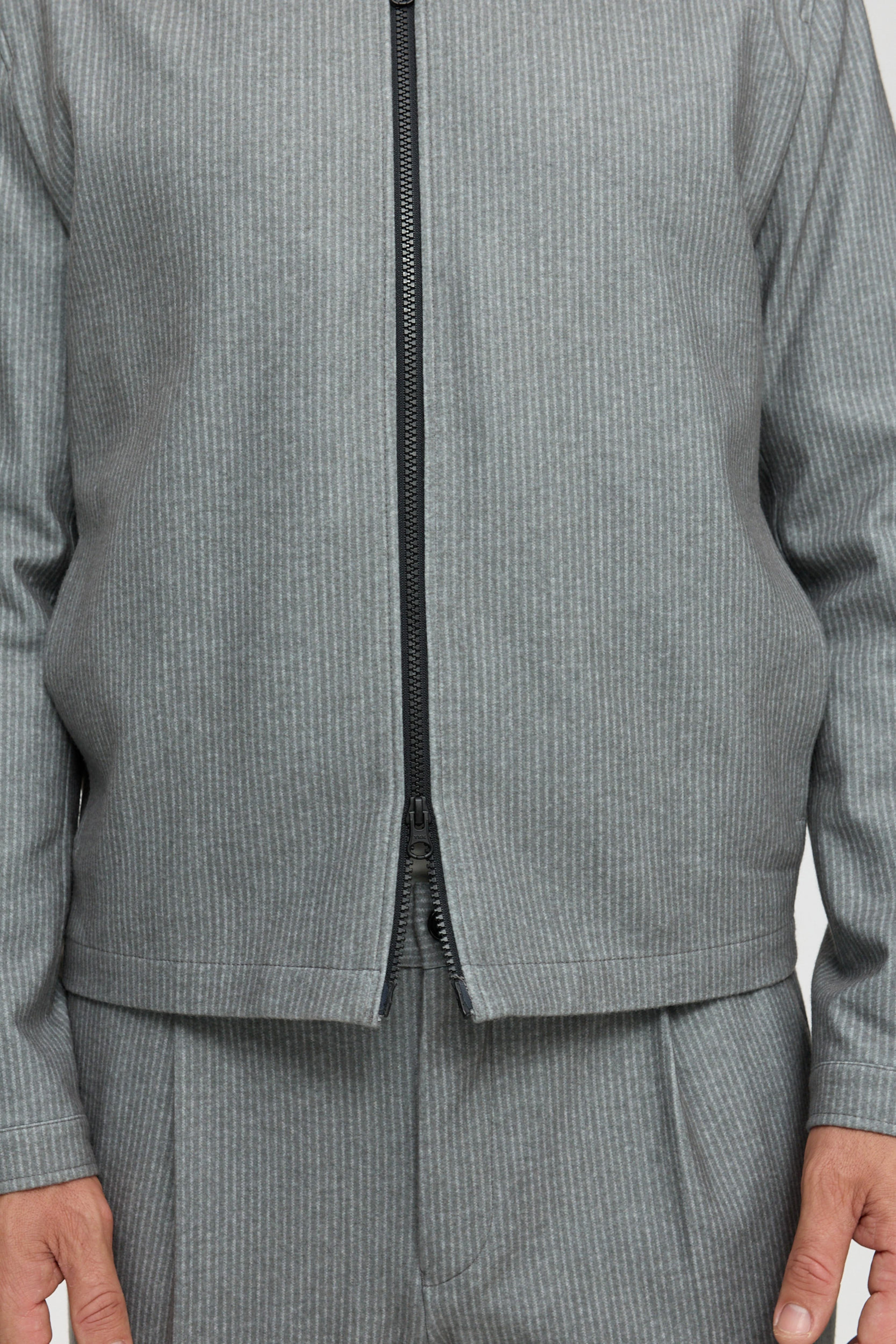 Blouson DiClaudio 252690-370 Grey Striped