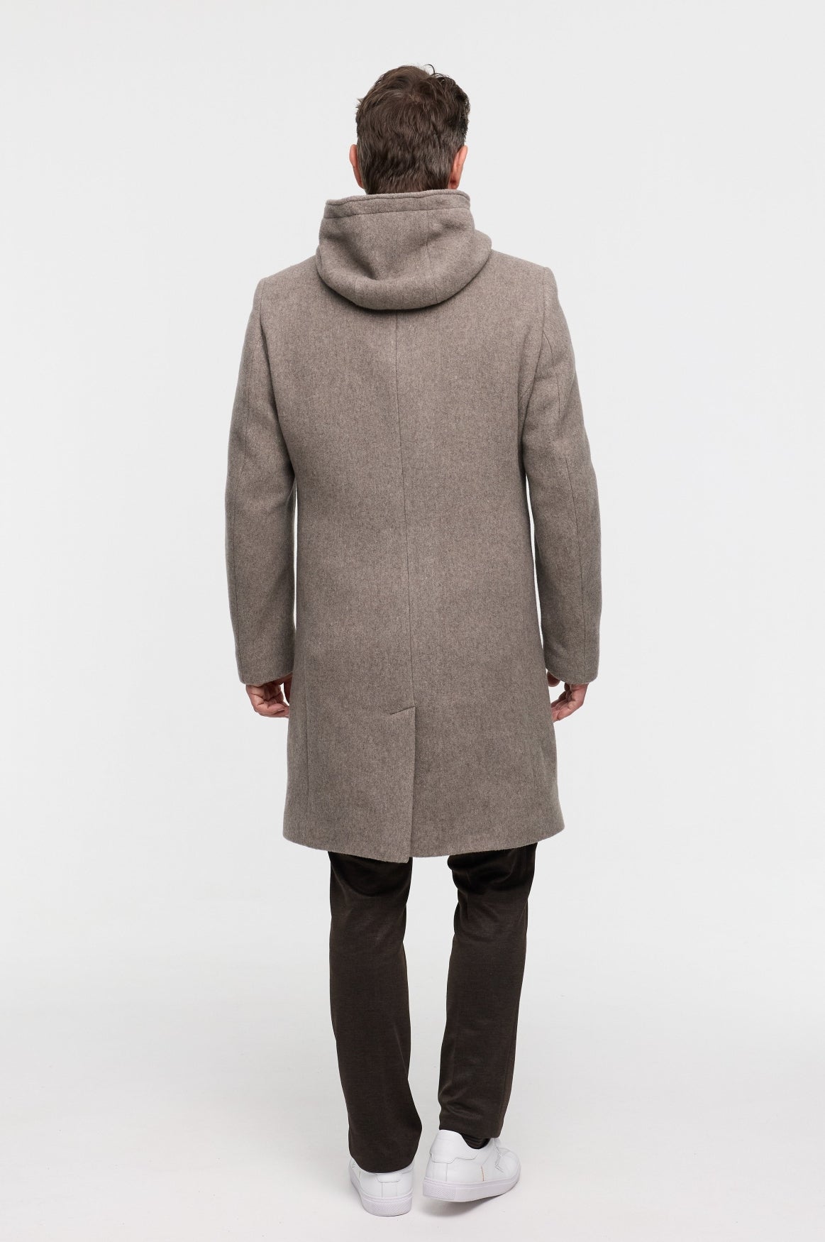 Mantel DiArvid 252814-260 | Taupe