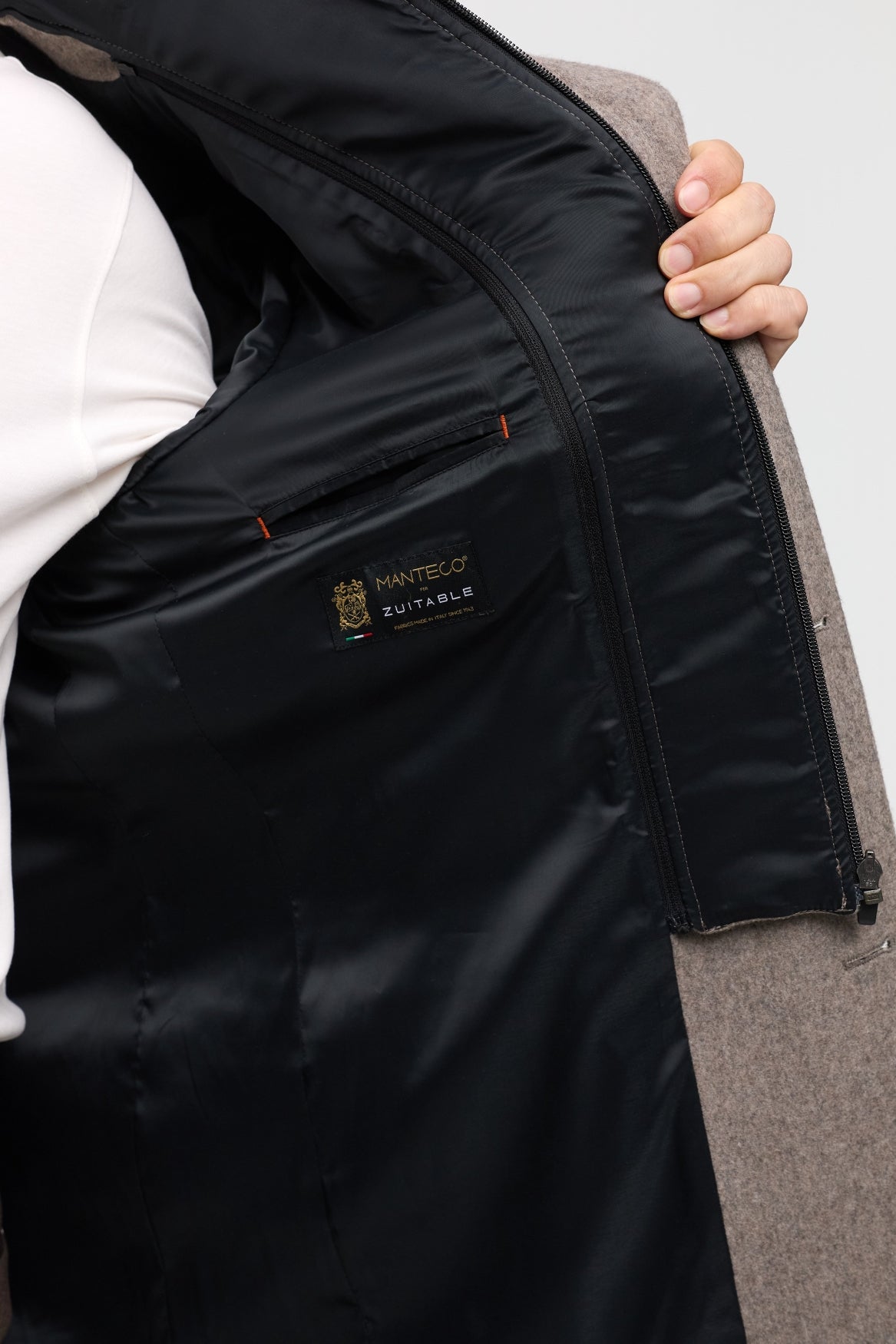 Mantel DiArvid 252814-260 | Taupe