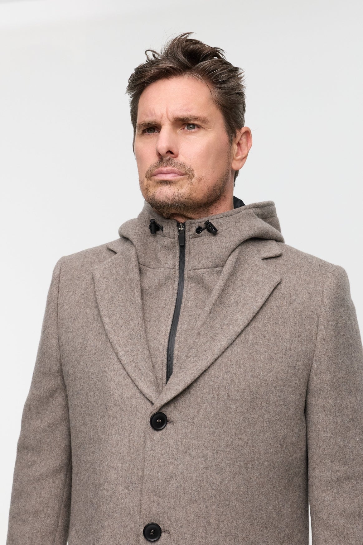 Mantel DiArvid 252814-260 | Taupe