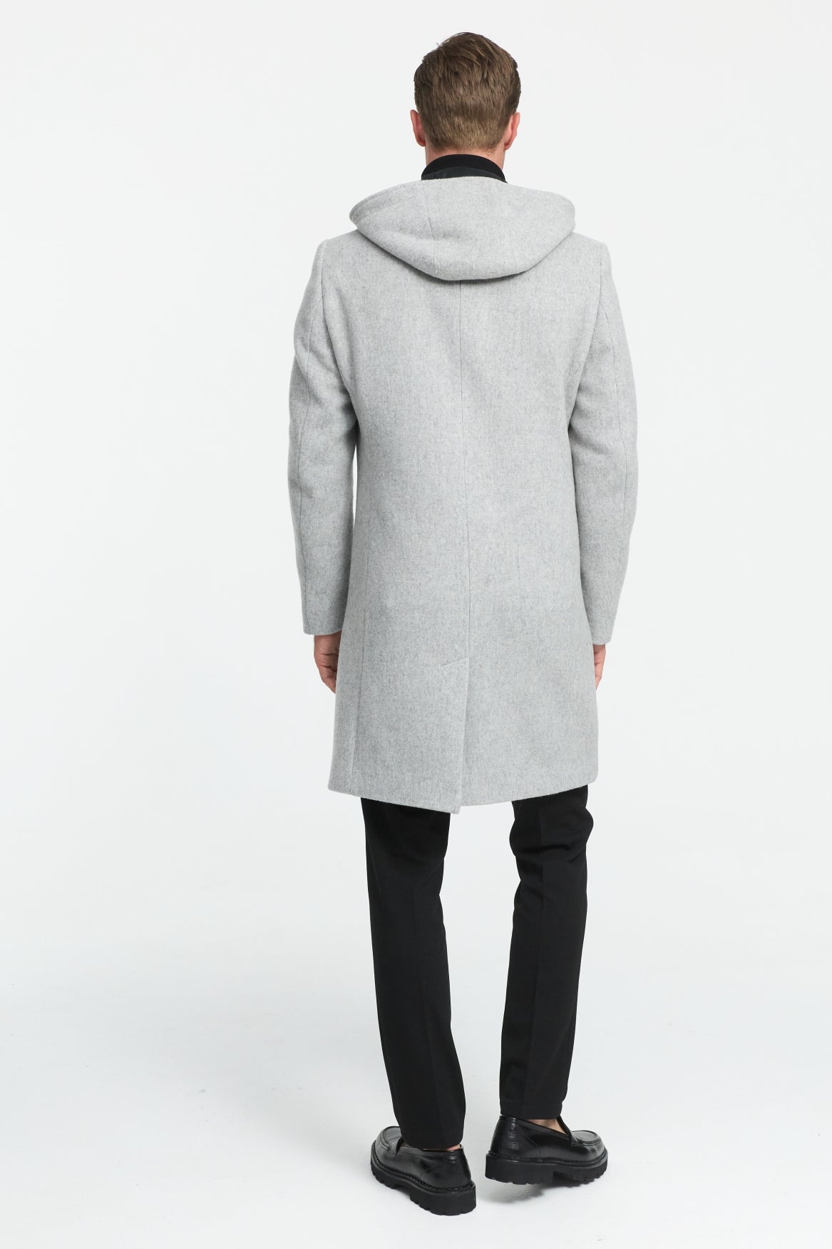 Mantel DiArvid 252814-330 | Med. Grey