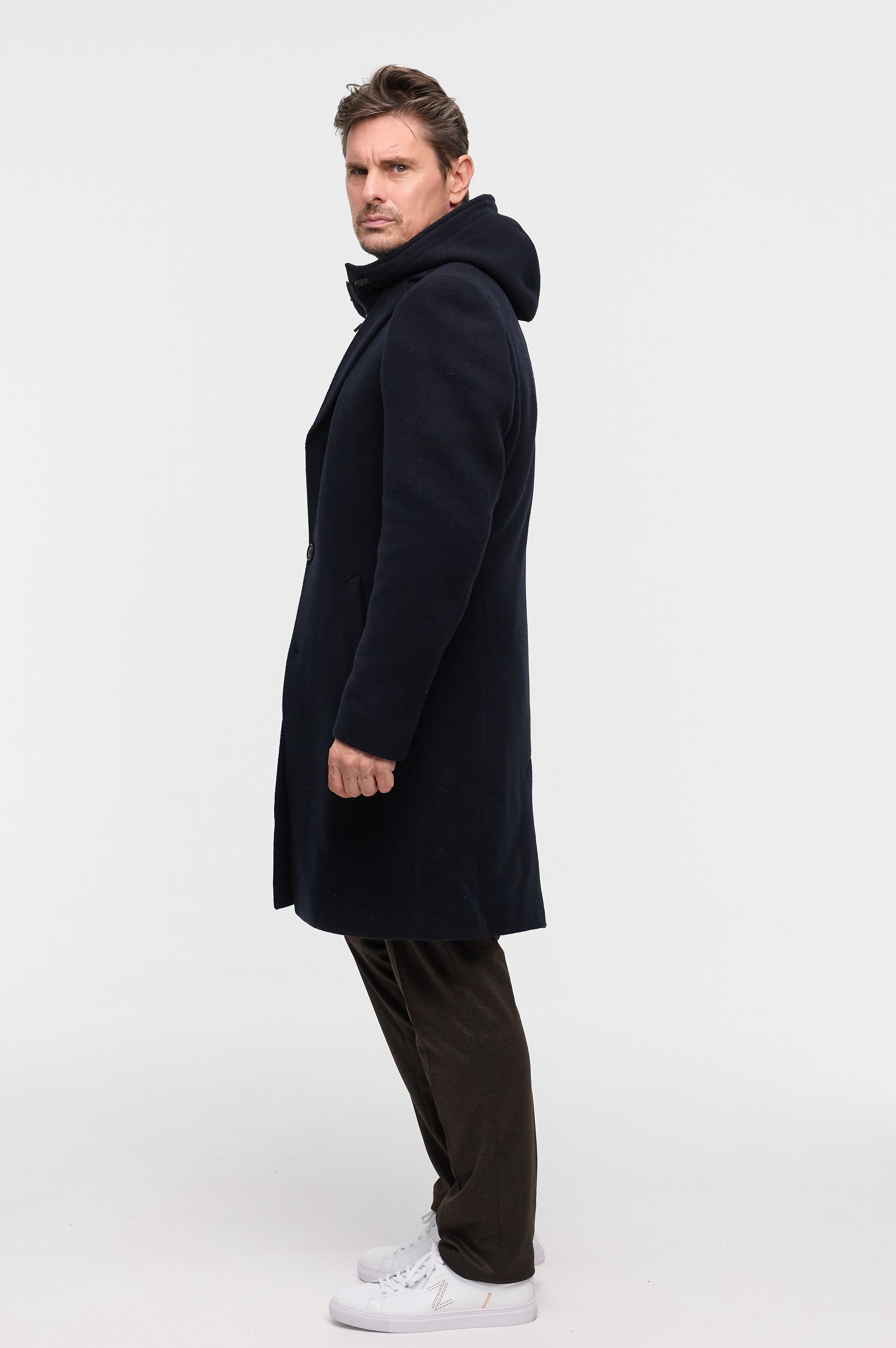 Mantel DiArvid 252814-690 Navy