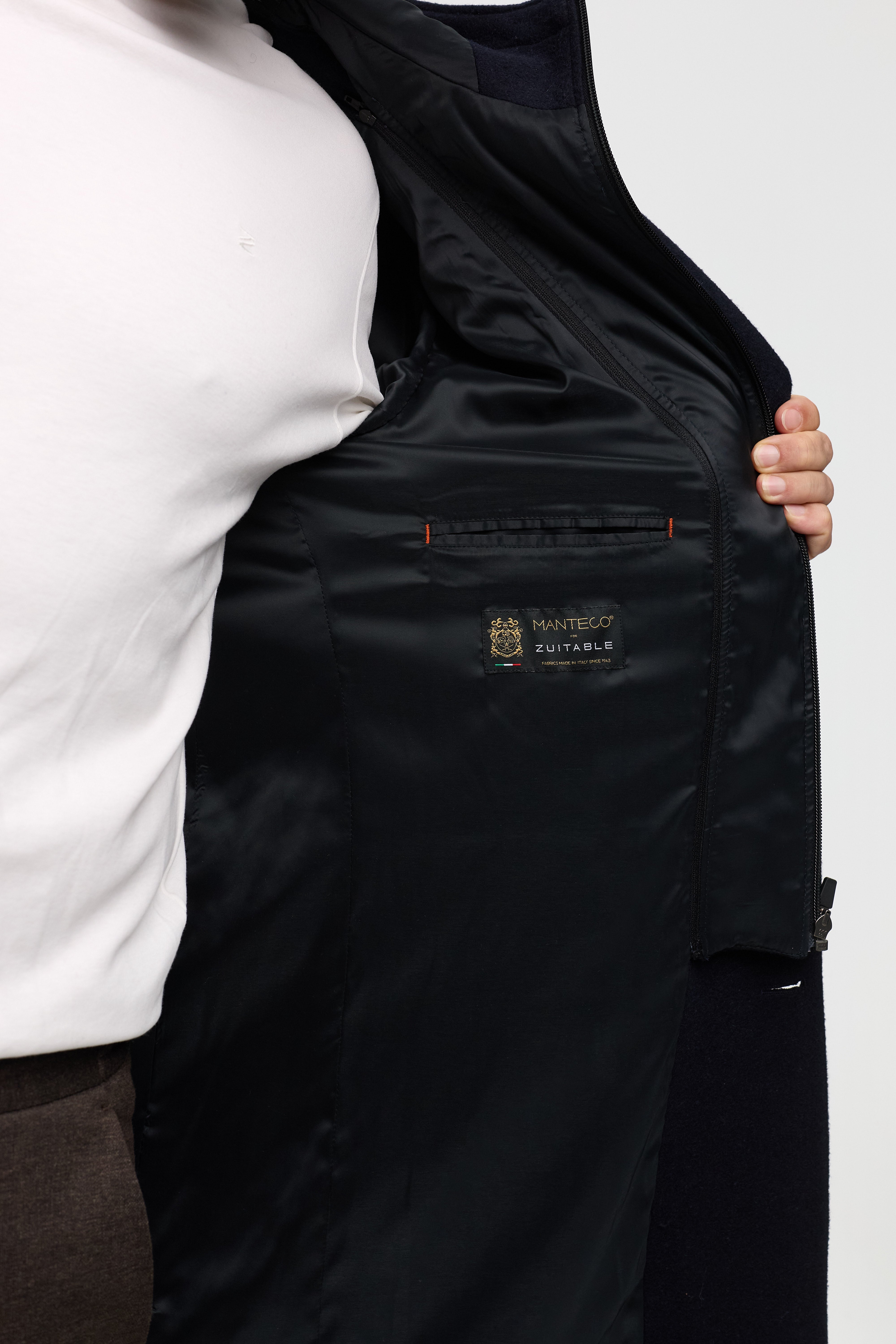 Mantel DiArvid 252814-690 Navy