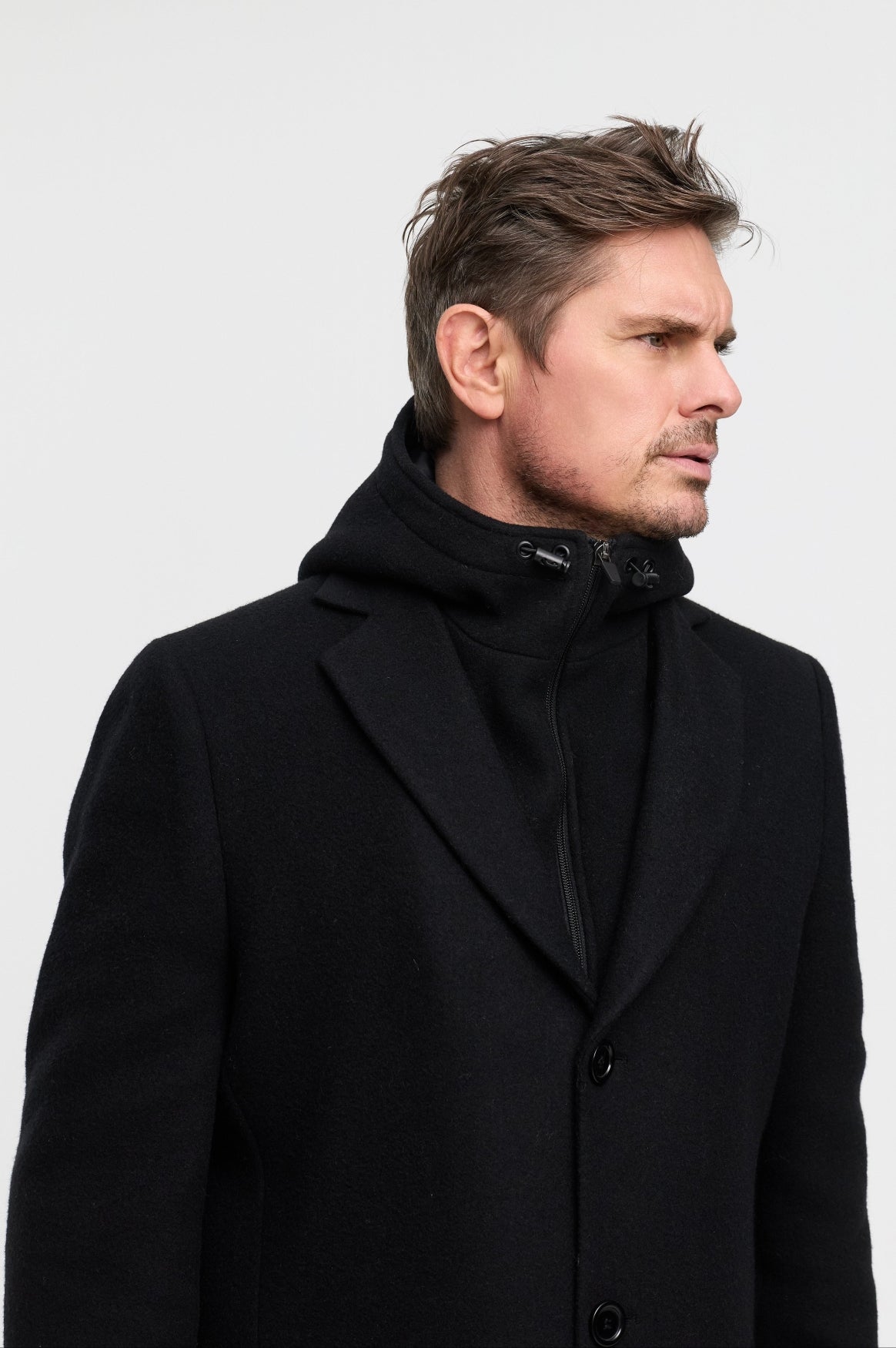 Mantel DiArvid 252814-900 | Black