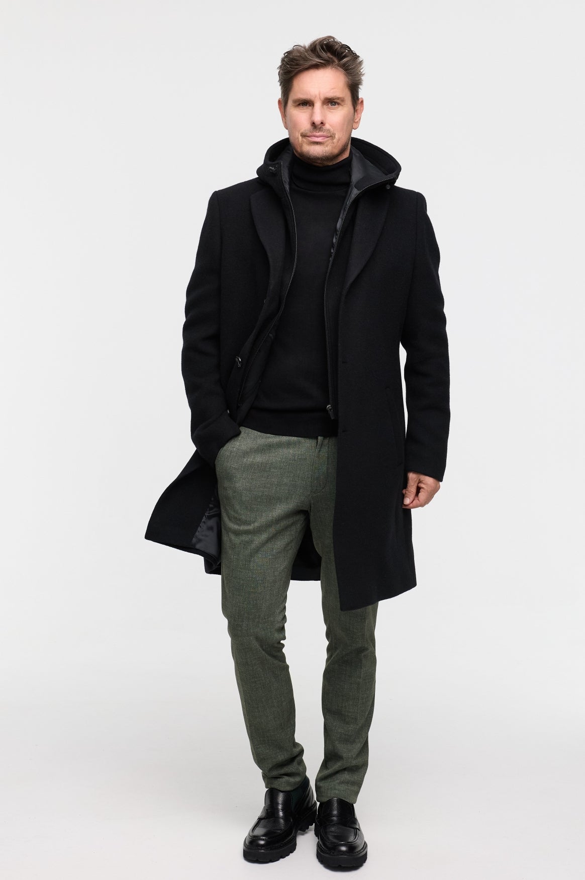 Mantel DiArvid 252814-900 | Black