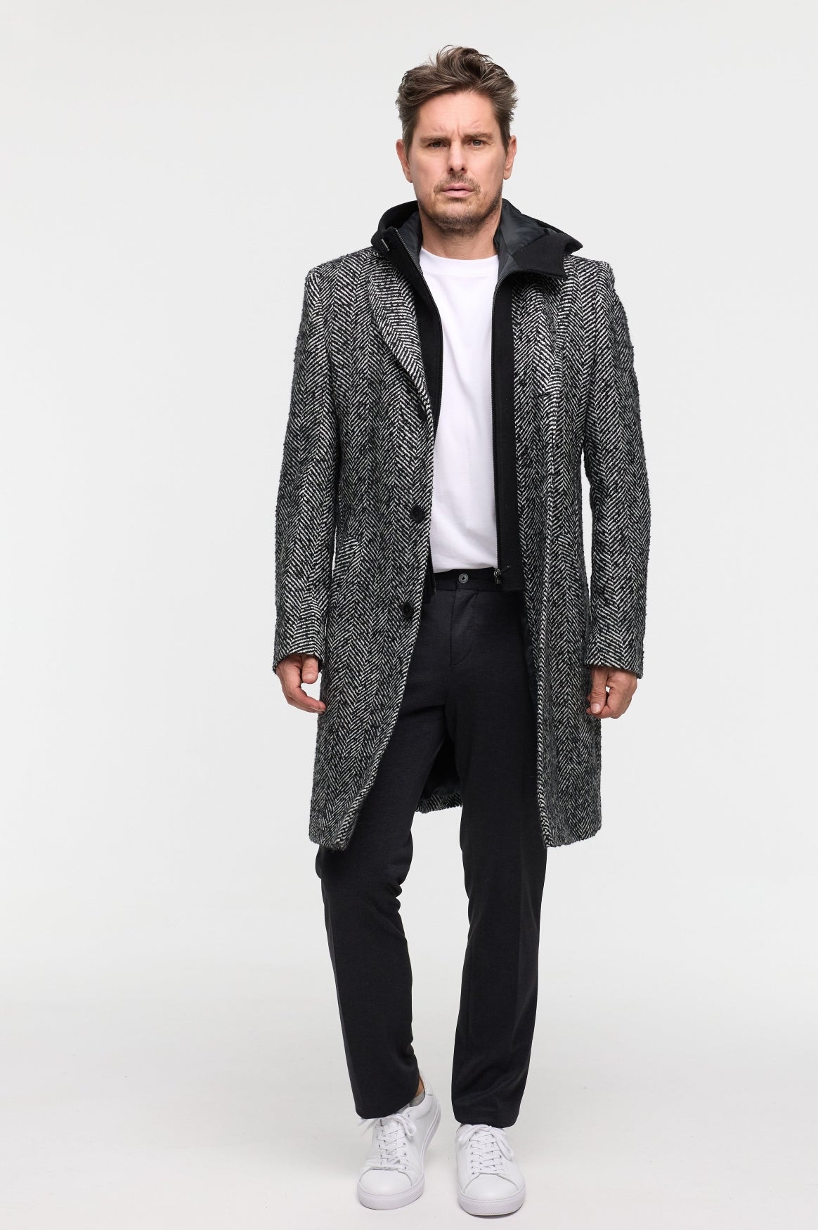 Mantel DiArvid 252816-910 | Black-White