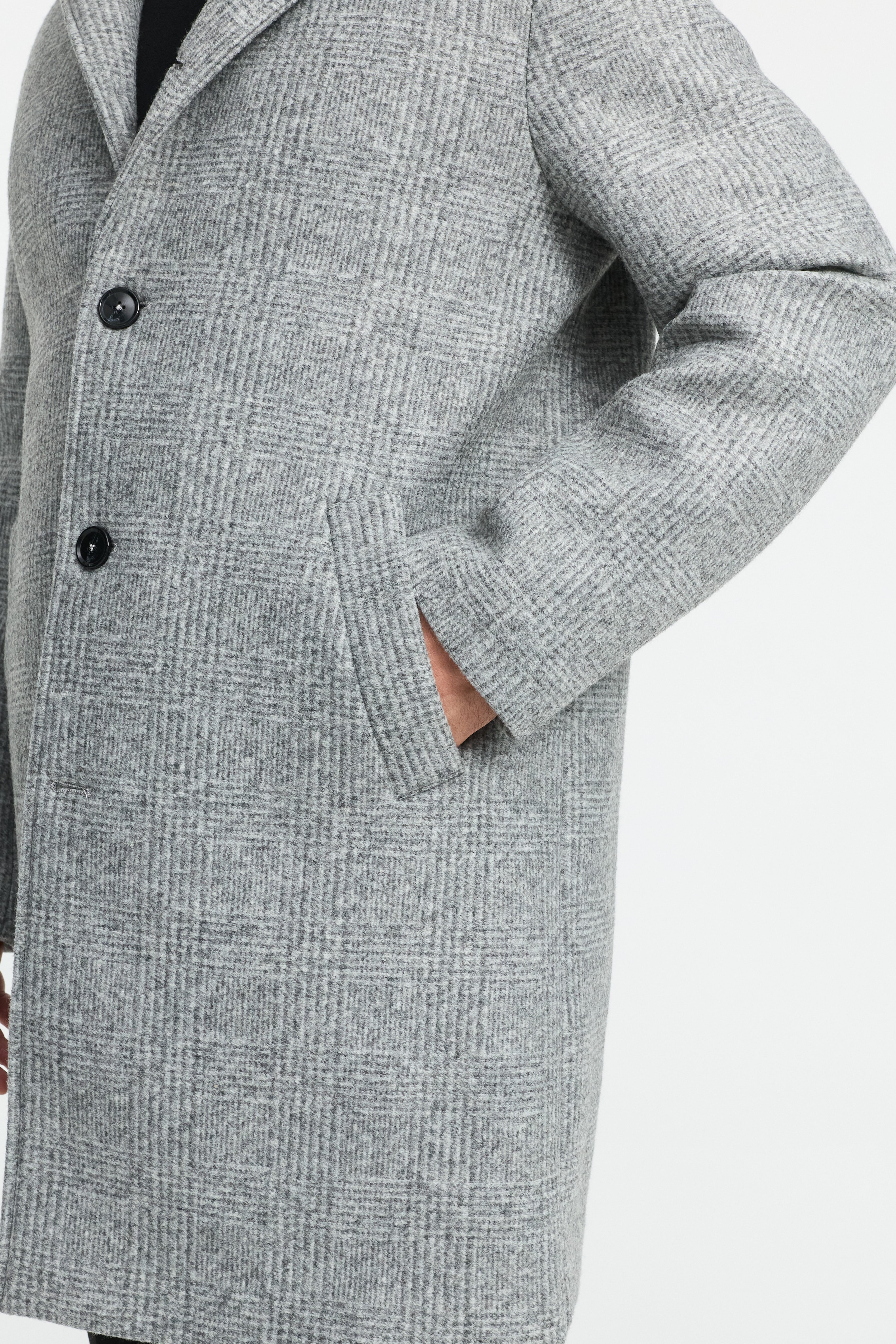 Mantel DiOve 252850-360 Grau