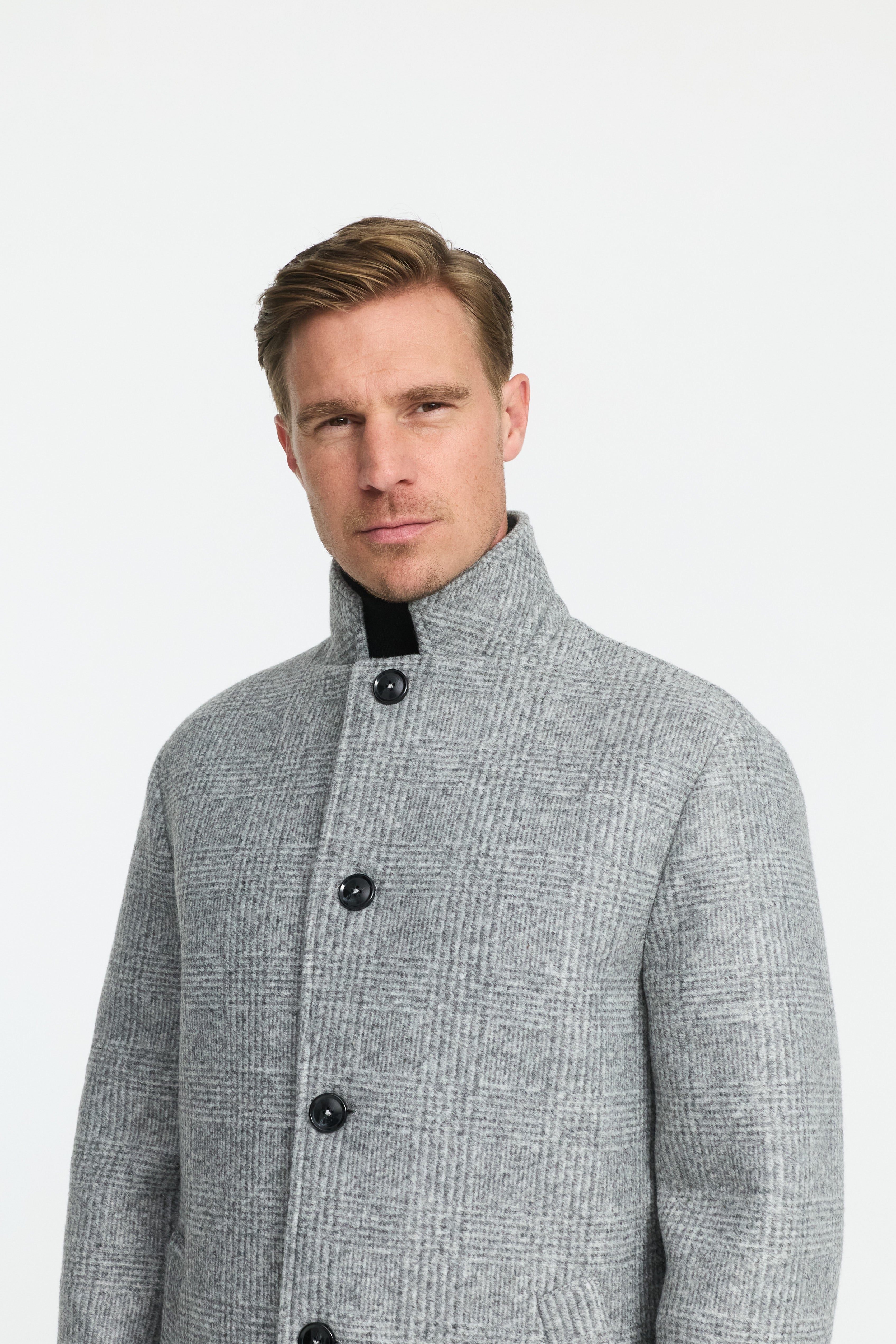 Mantel DiOve 252850-360 Grau