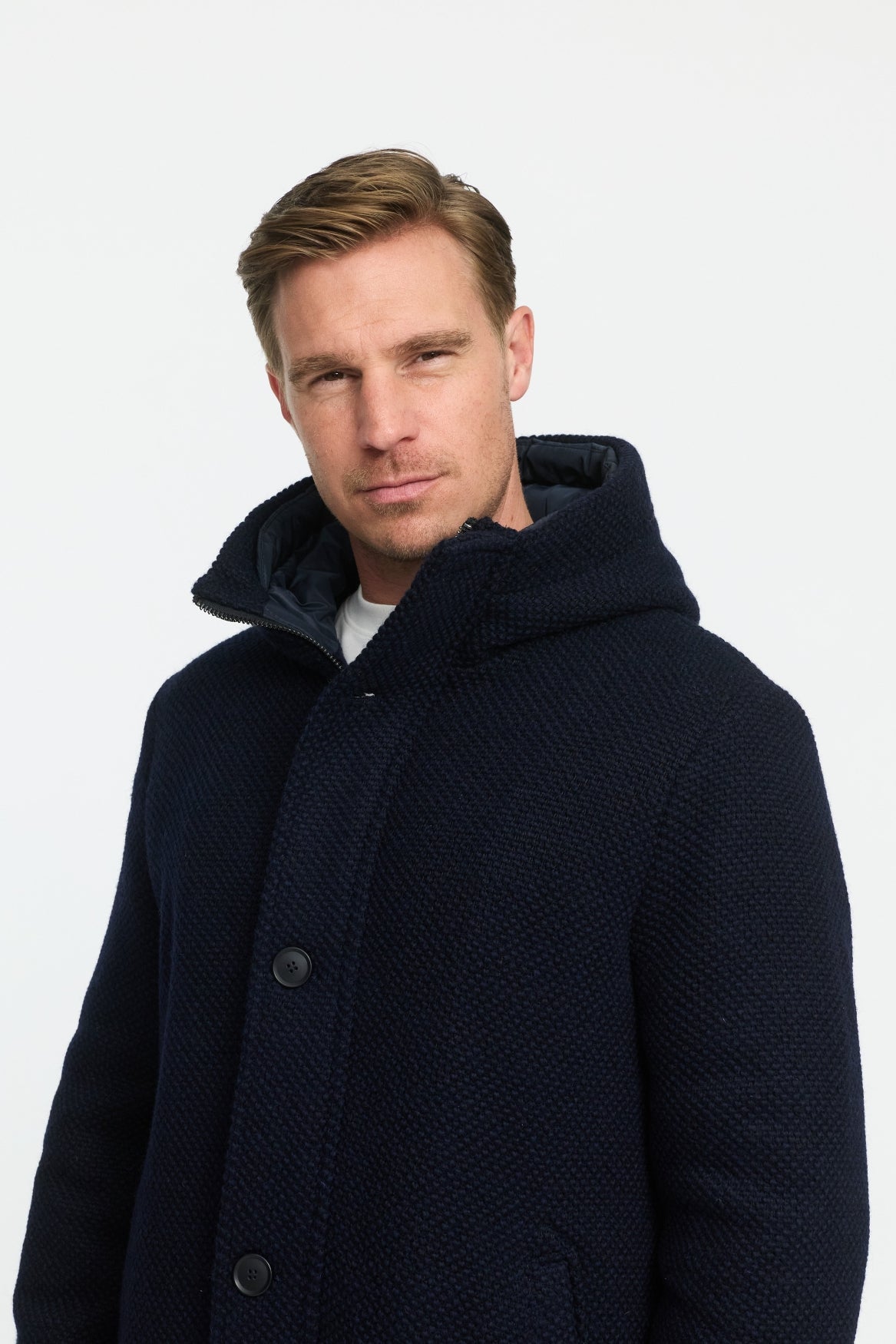 Mantel DiVinci 252854-680 | Navy