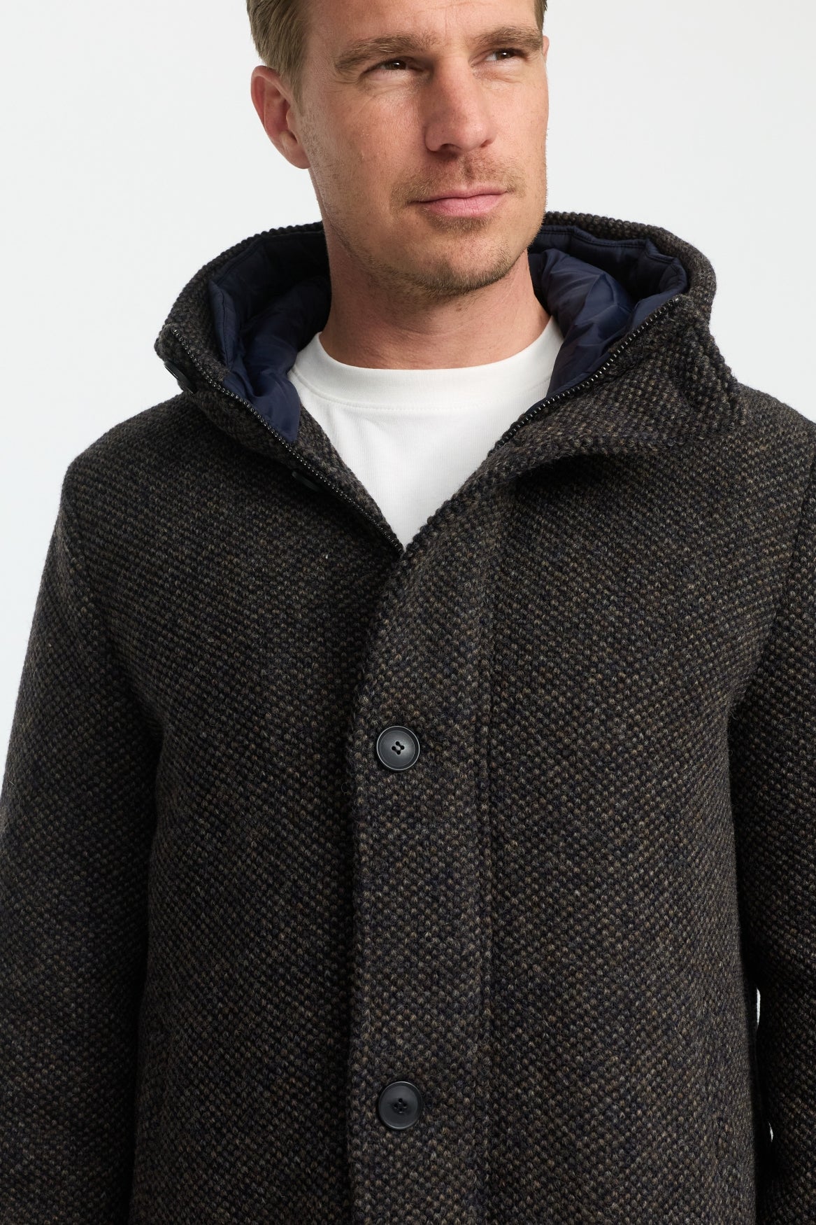 Mantel DiVinci 252854-890 | Dk. Brown