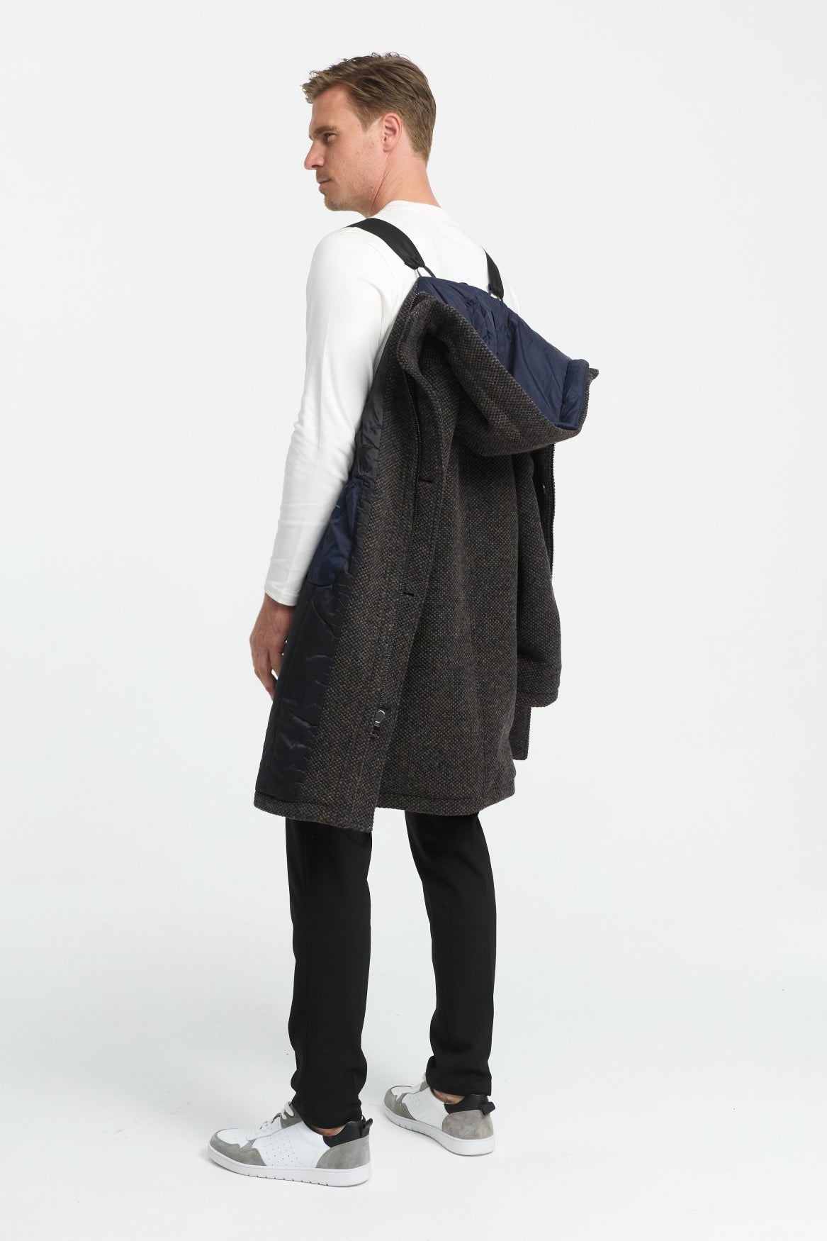 Mantel DiVinci 252854-890 | Dk. Brown