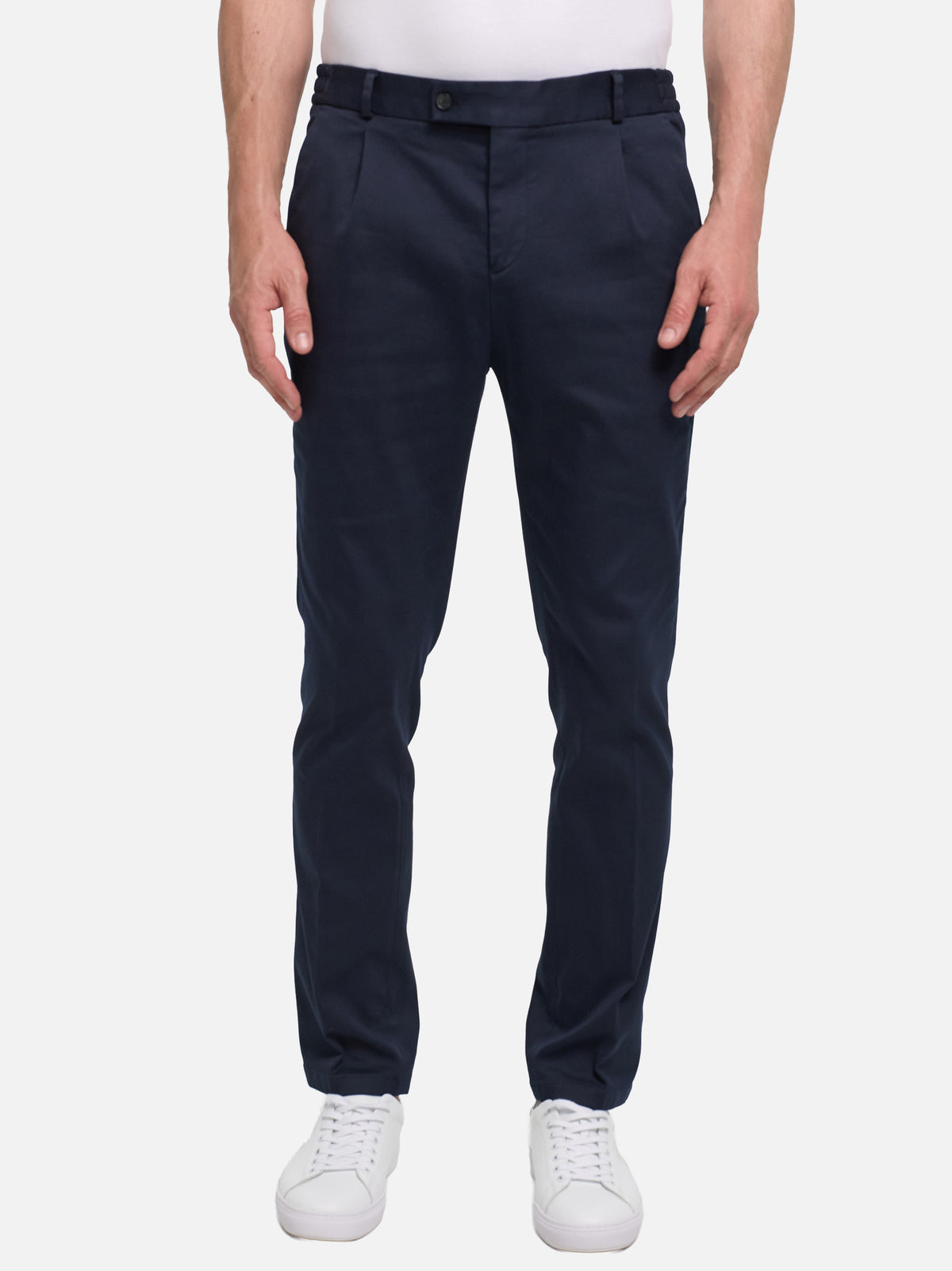 Herren Hose DiClifferW SE in Navy, Vorderansicht