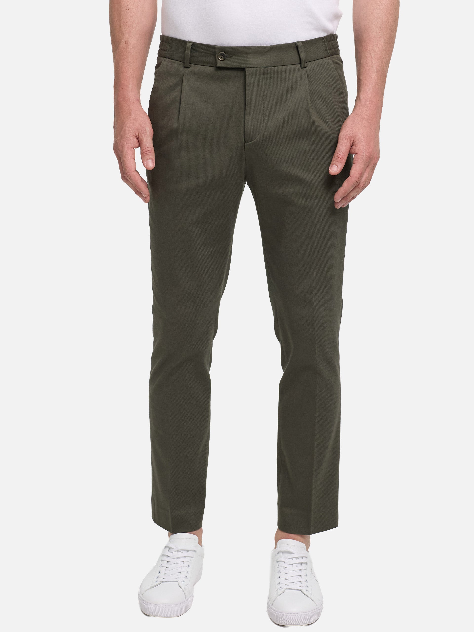 DiCliffer Anzughose Modern Fit | Green