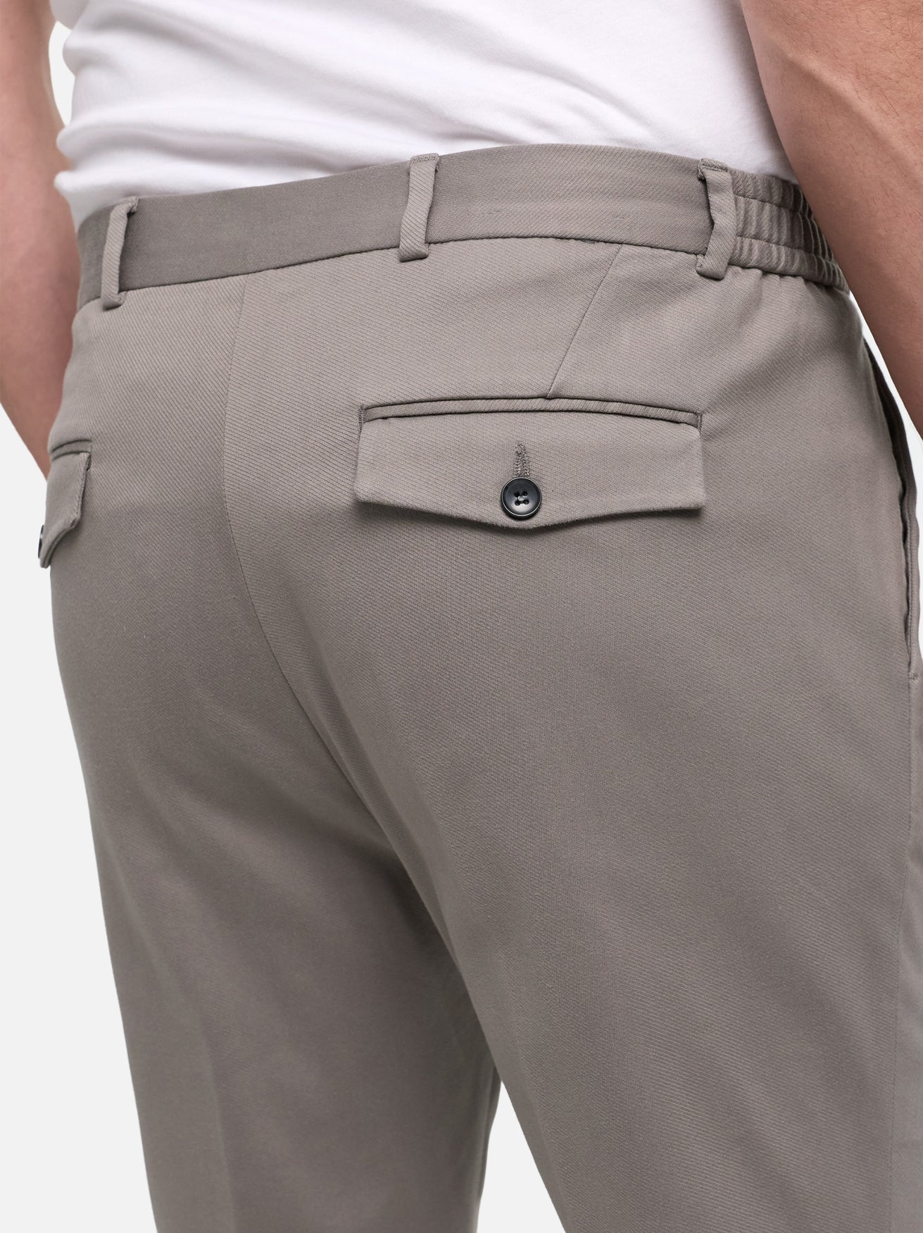 DiCliffer Anzughose Modern Fit | Khaki