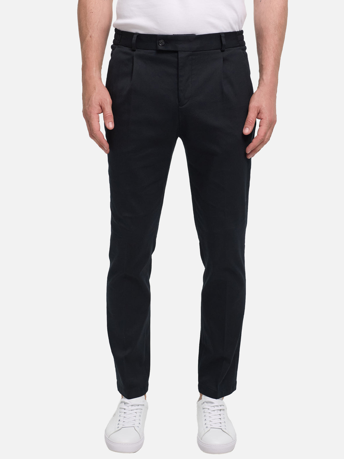 Herren Hose DiClifferW SE in Black, Vorderansicht