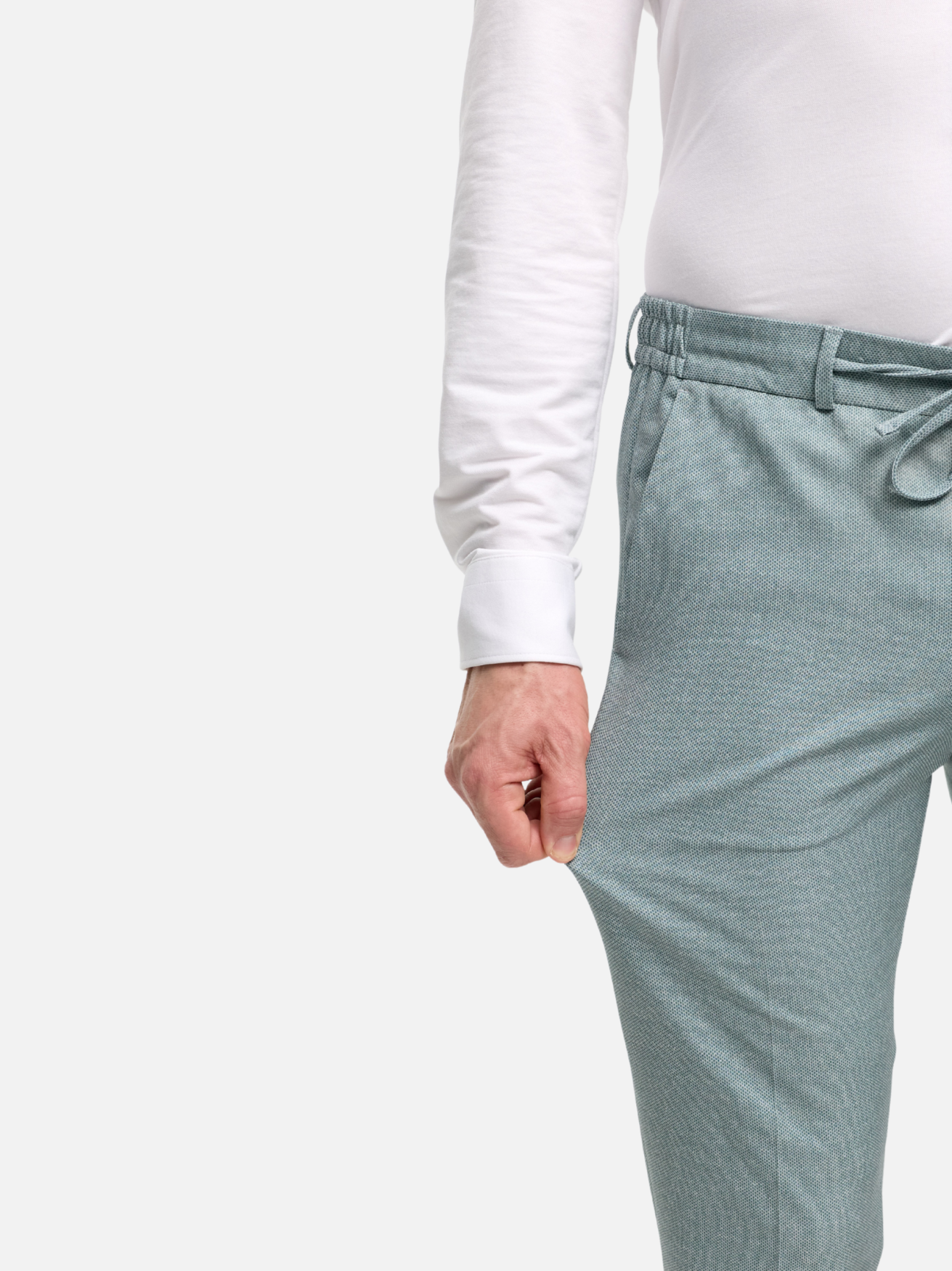 DiSpartaflex SE Anzughose Modern Fit | Lt. Mint