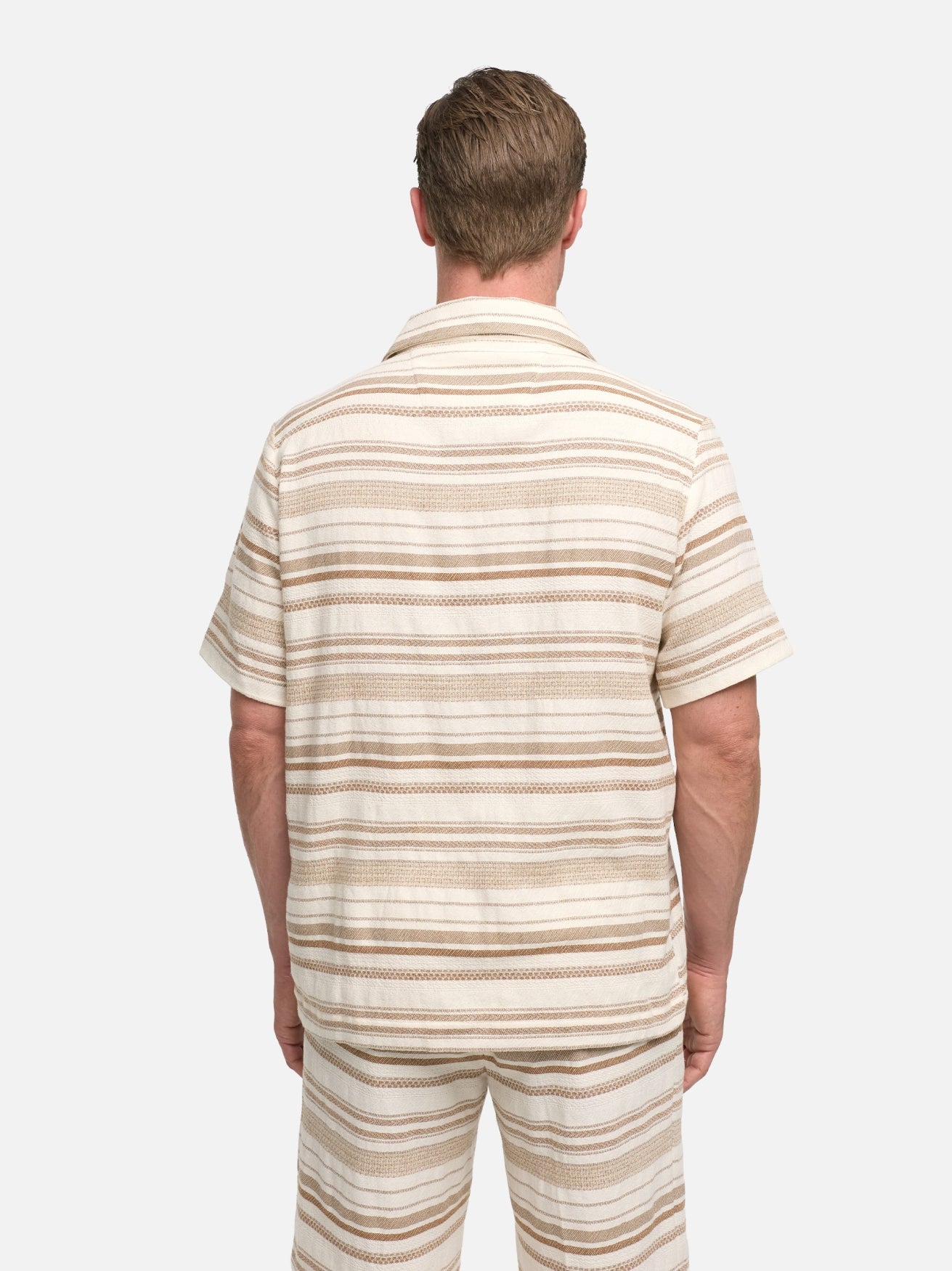 DiCarlo Hemd Slim Fit | Med. Beige