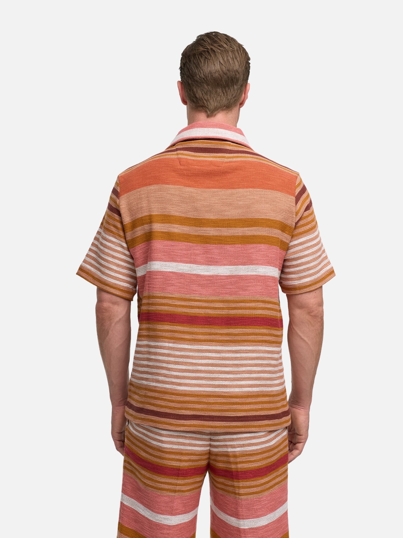 DiCarlo Hemd Slim Fit | Dk. Beige