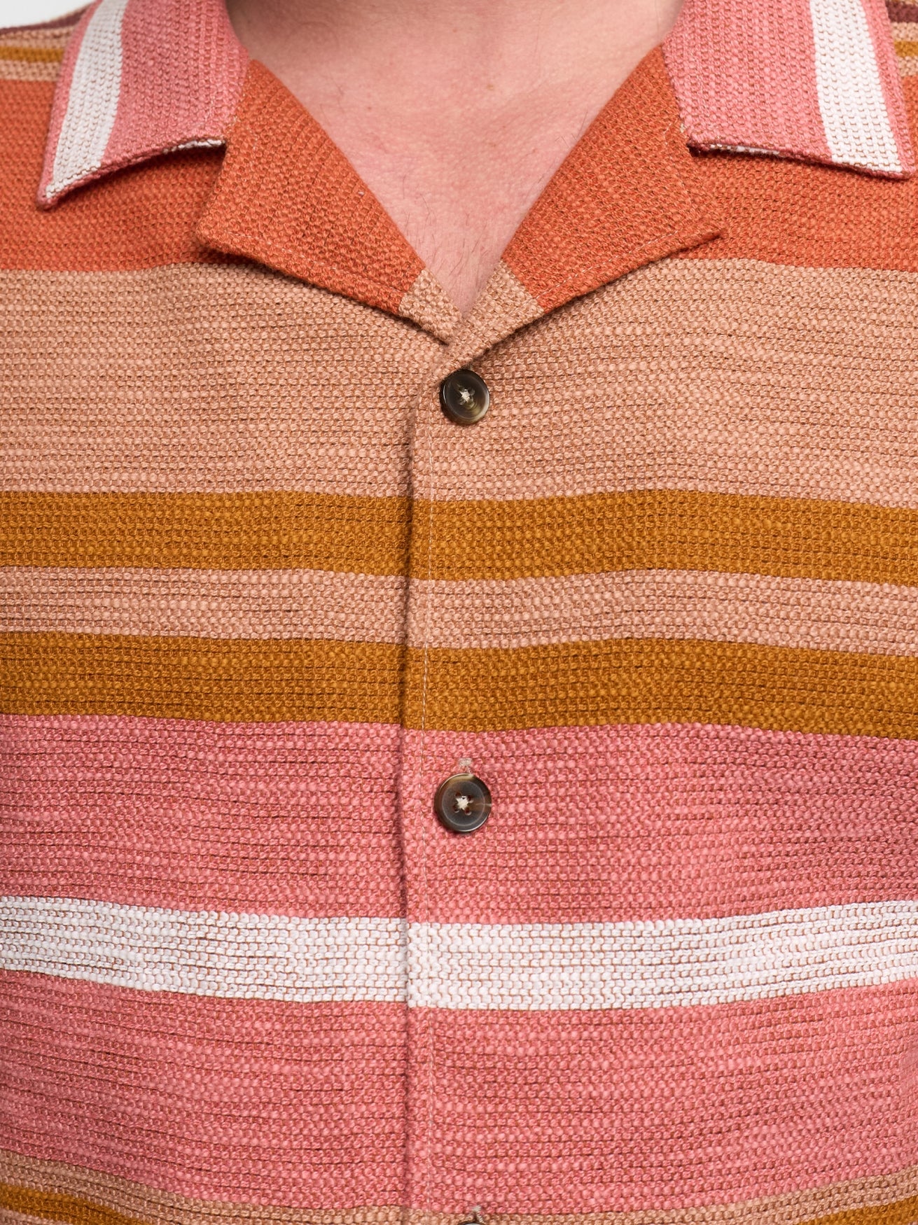 DiCarlo Hemd Slim Fit | Dk. Beige