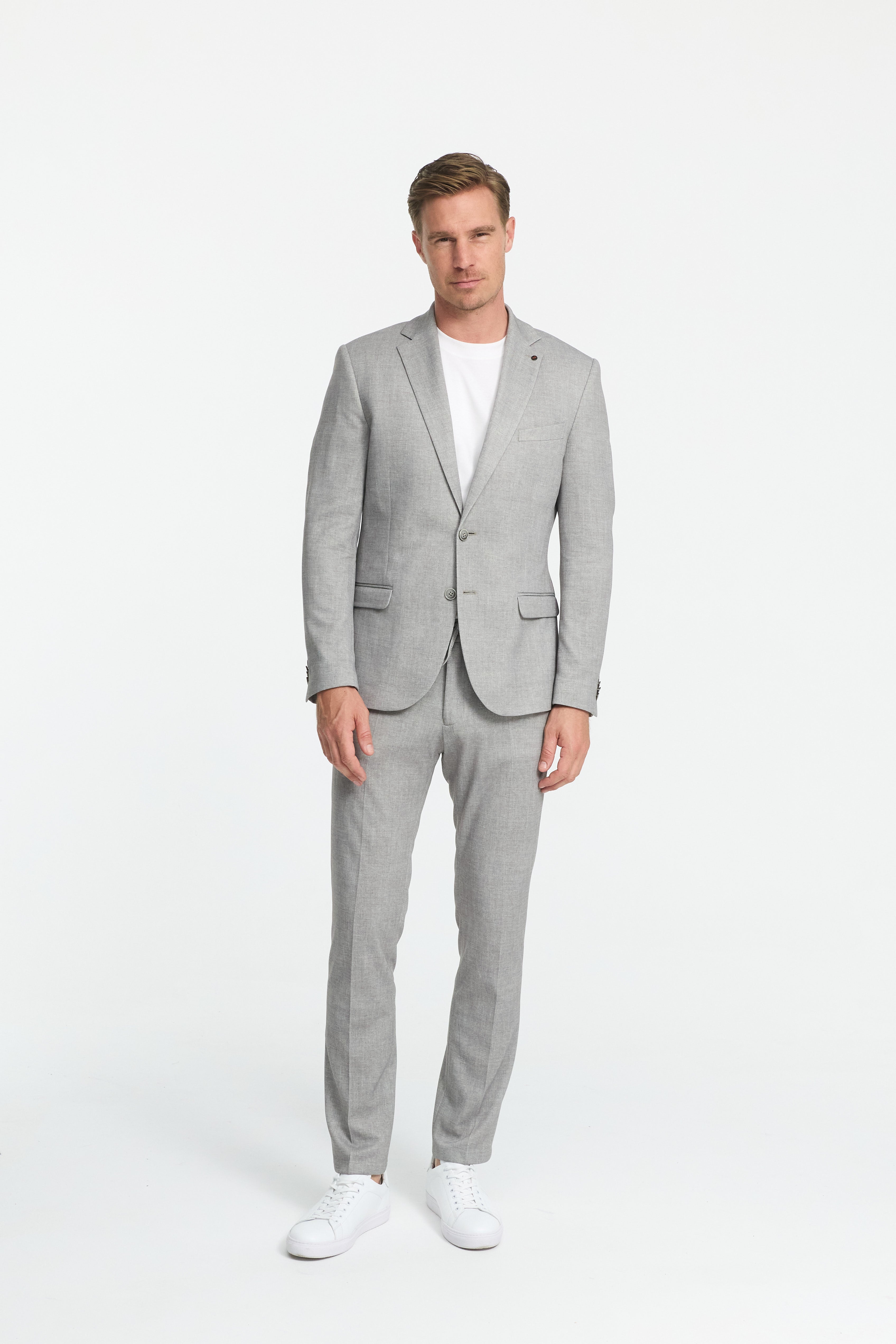 Jersey Anzug 261617-330 Grey