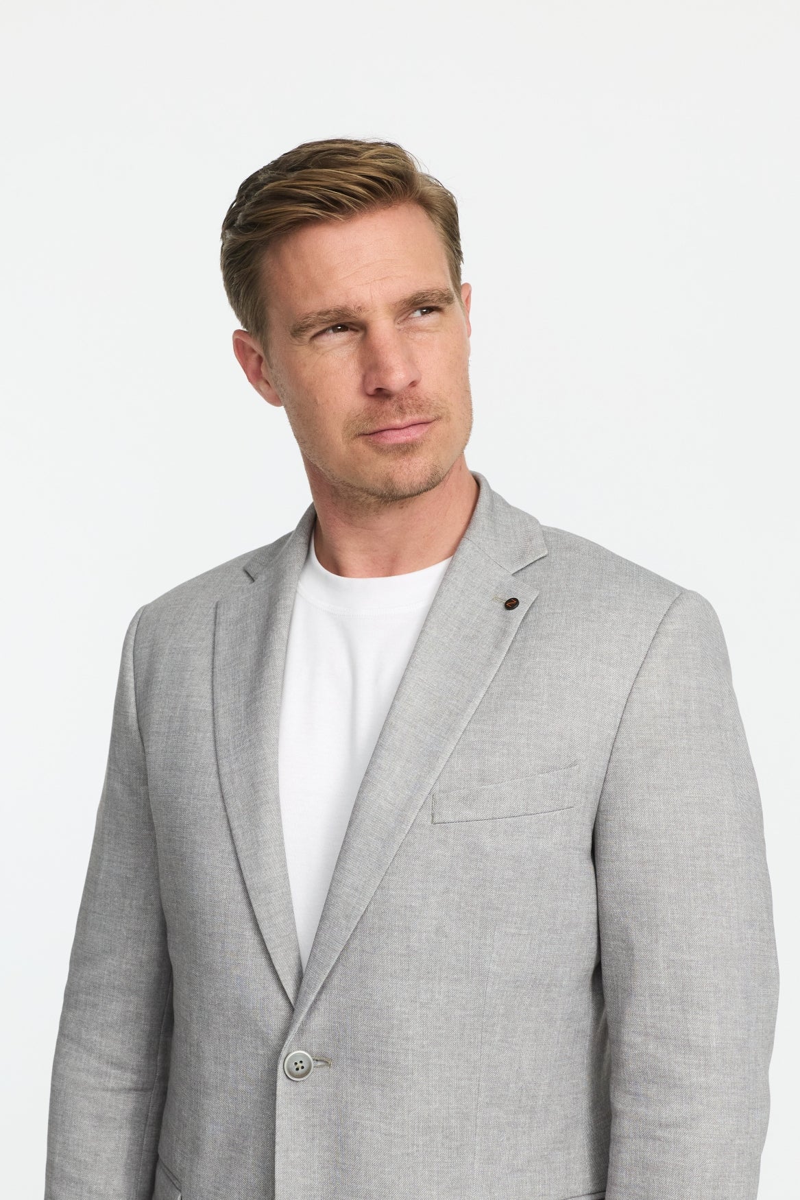 Sakko DiNick 261617-330 | Med. Grey