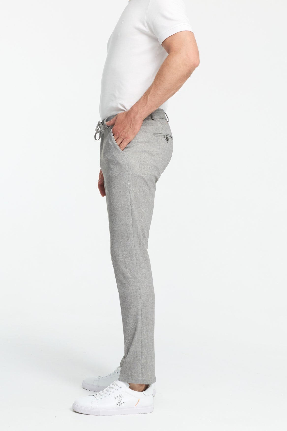 Hose DiSpartaflex SE 261617-330 | Med. Grey