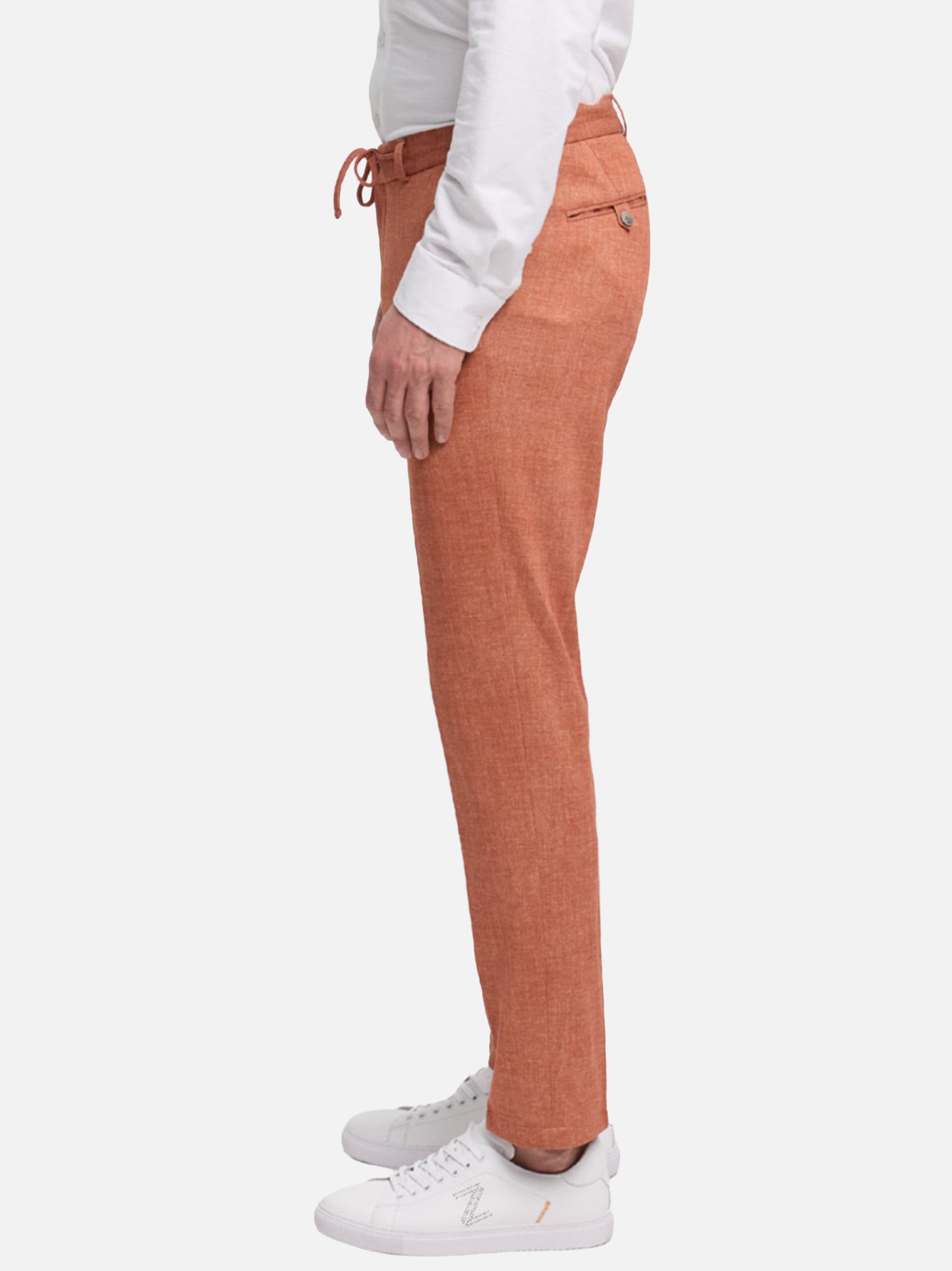 DiSpartaflex SE Anzughose Modern Fit | Dk. Orange