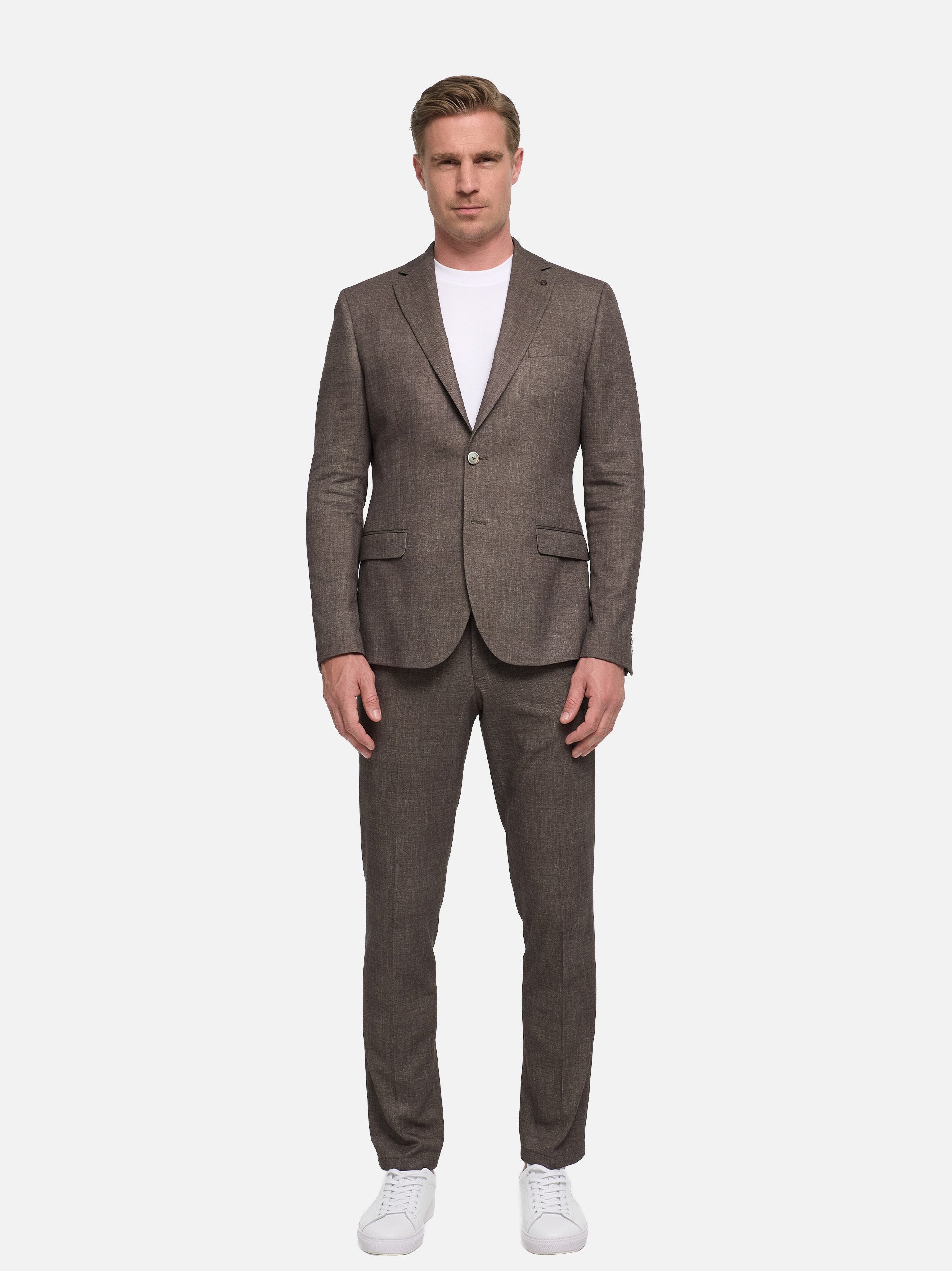 Jersey Anzug 261617-830 Brown