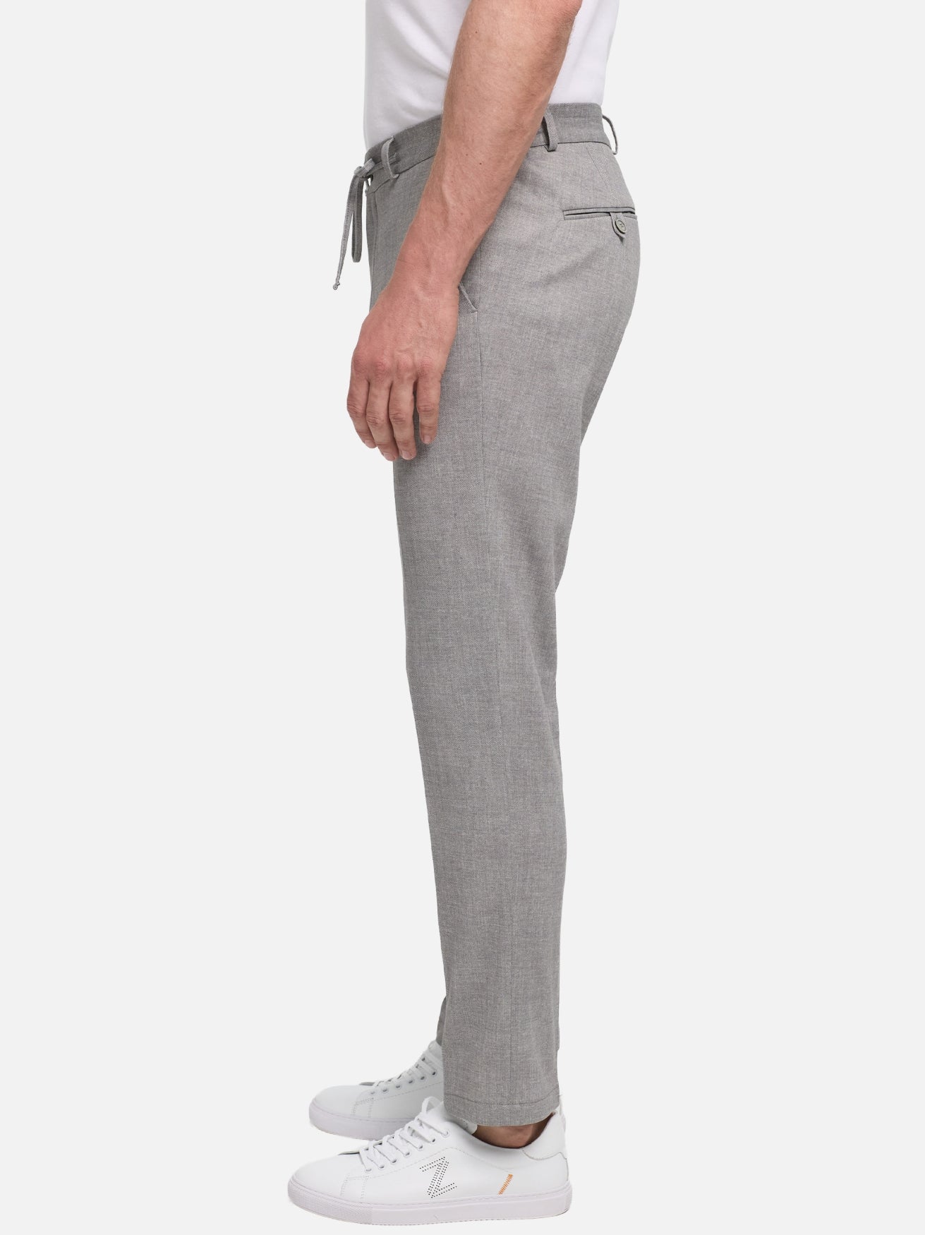 DiSpartaflex SE Anzughose Modern Fit | Med. Grey