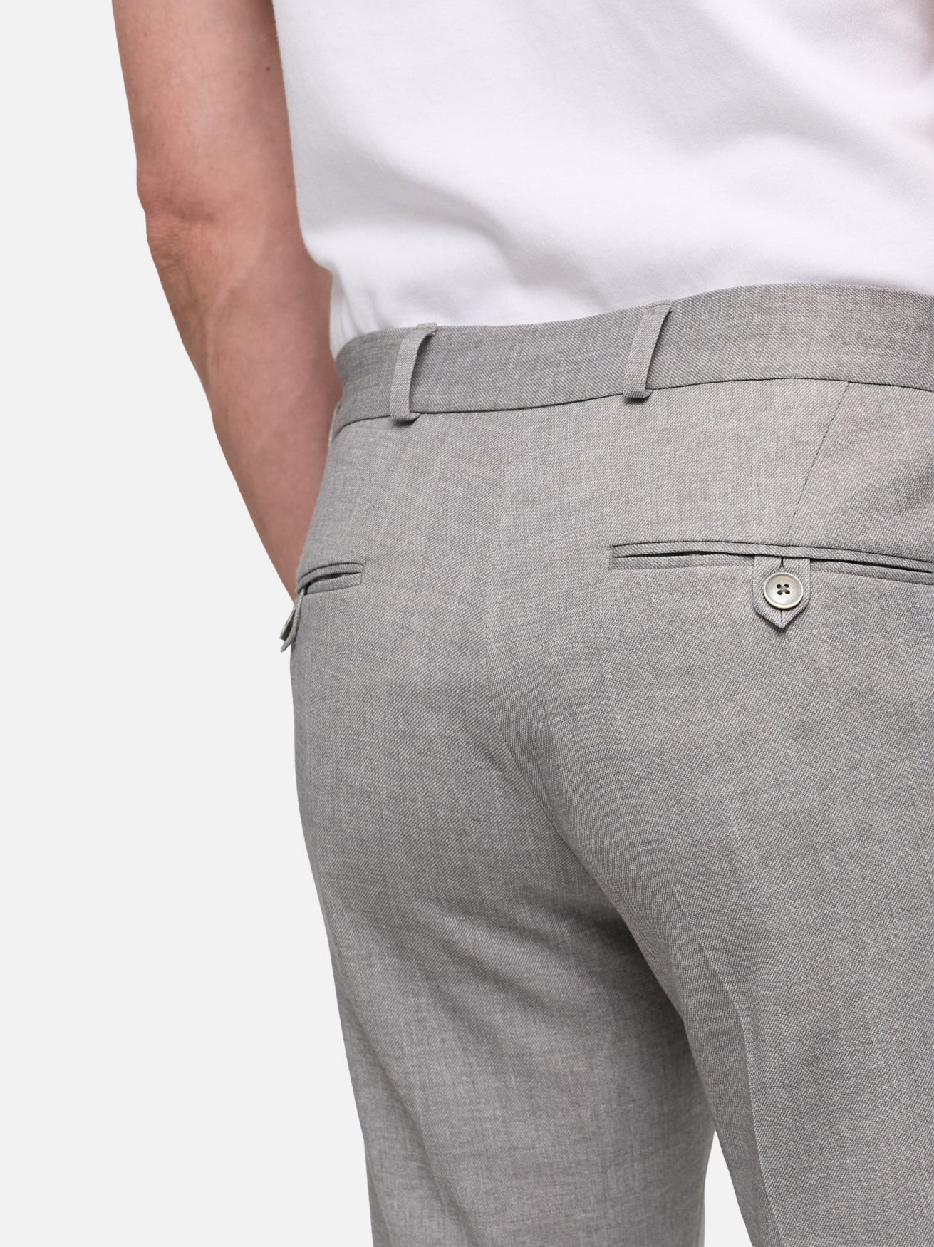 DiSpartaflex SE Anzughose Modern Fit | Med. Grey
