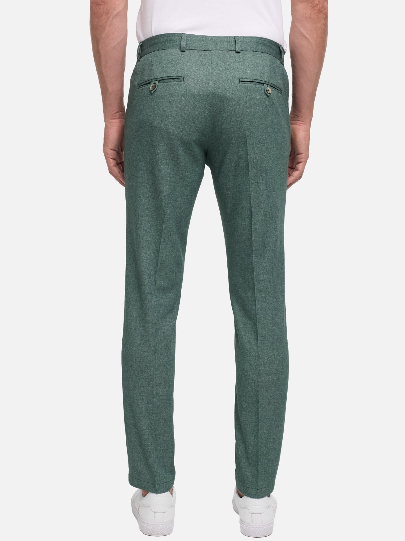 DiSpartaflex SE Anzughose Modern Fit | Green