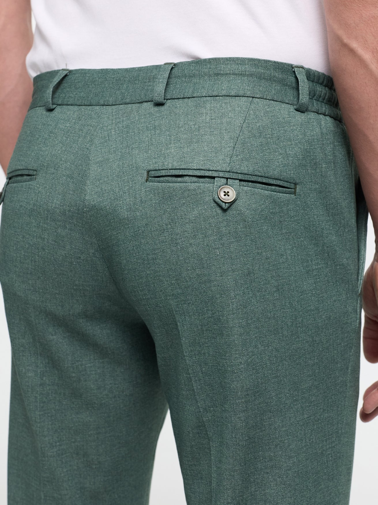 DiSpartaflex SE Anzughose Modern Fit | Green