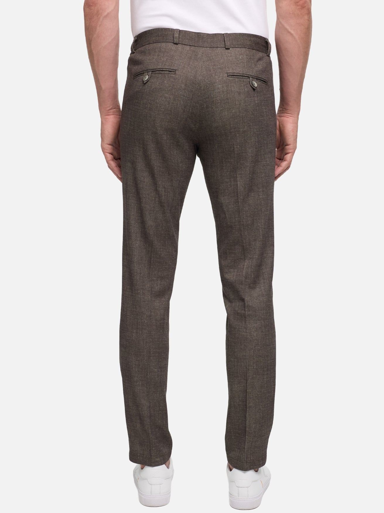DiSpartaflex SE Anzughose Modern Fit | Med. Brown