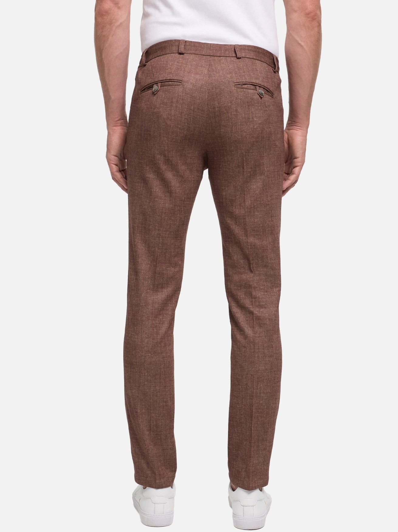 DiSpartaflex SE Anzughose Modern Fit | Rust