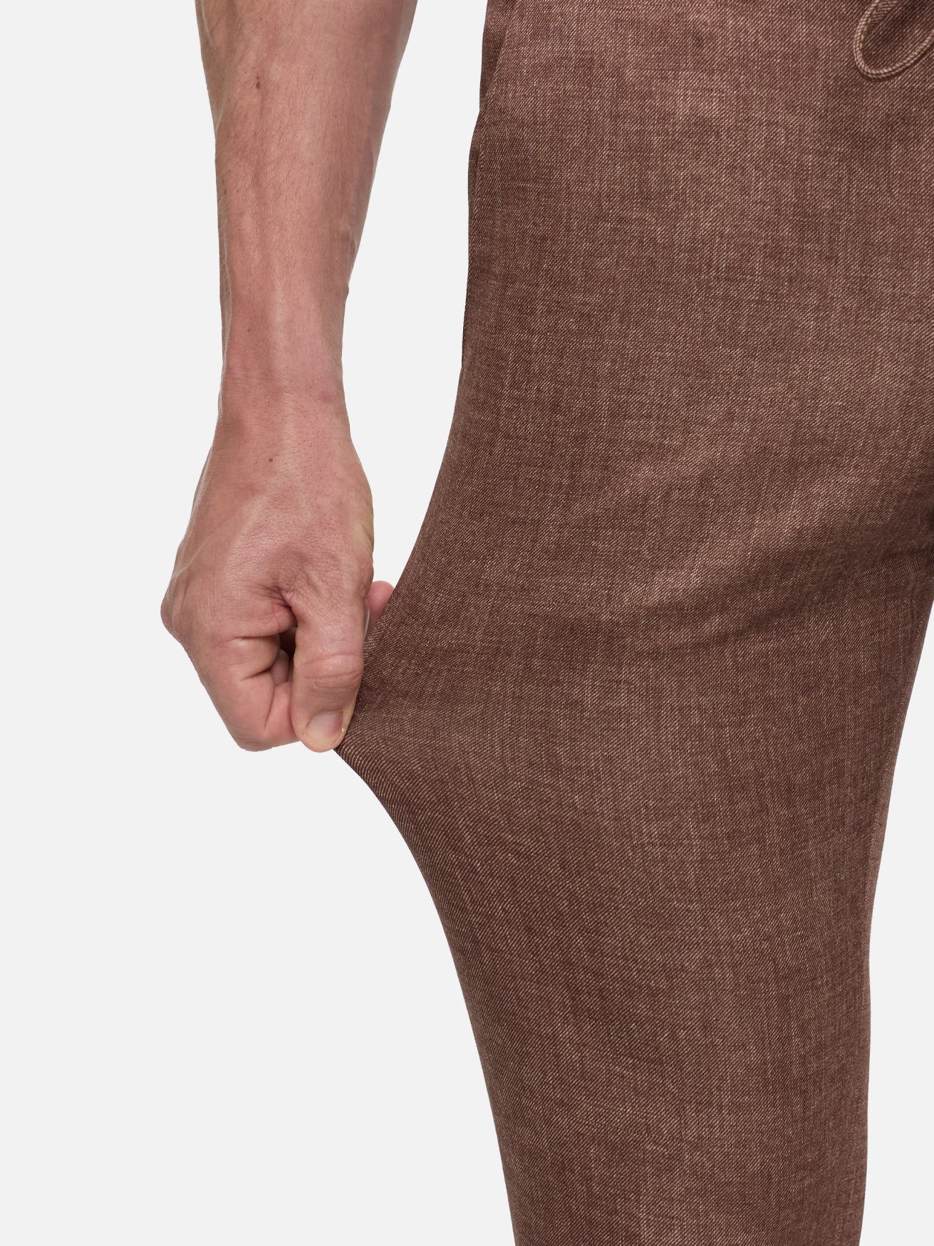 DiSpartaflex SE Anzughose Modern Fit | Rust