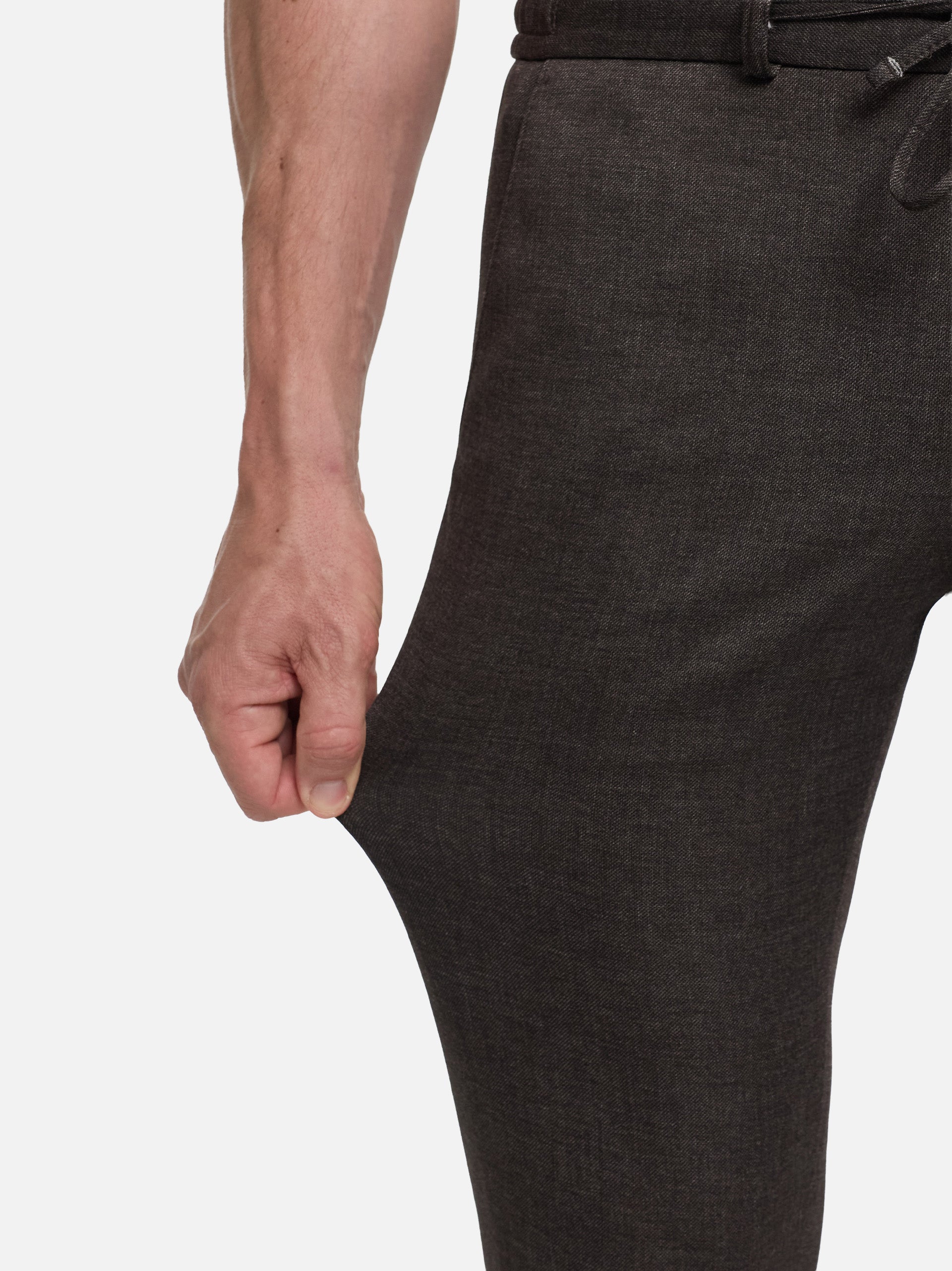DiSpartaflex SE Anzughose Modern Fit | Dk. Brown
