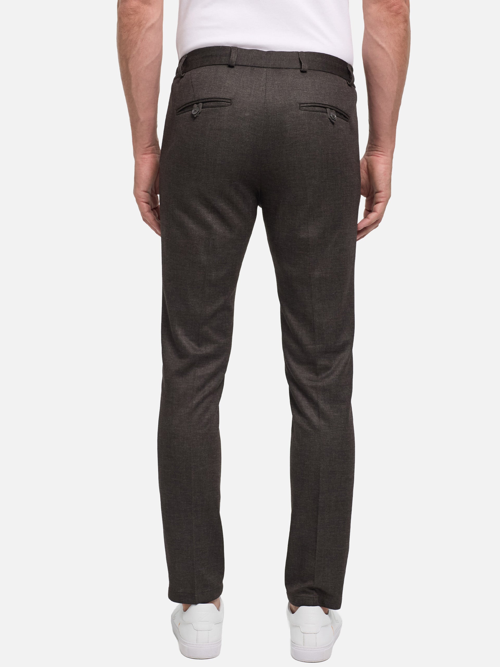 DiSpartaflex SE Anzughose Modern Fit | Dk. Brown