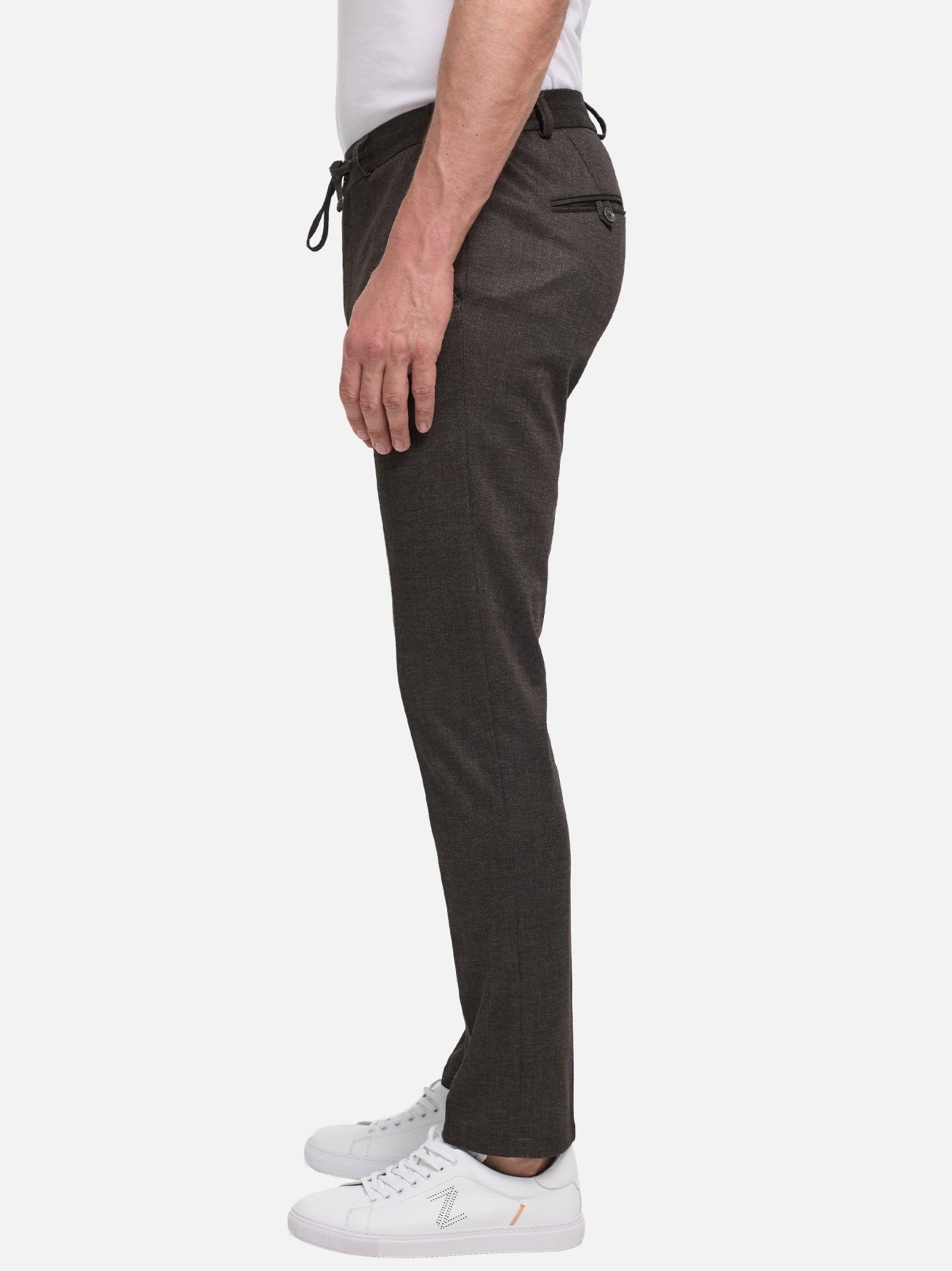 DiSpartaflex SE Anzughose Modern Fit | Dk. Brown