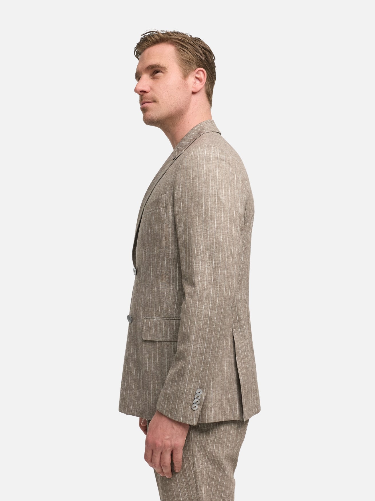 DiHugo Sakko Slim Fit | Dk. Beige