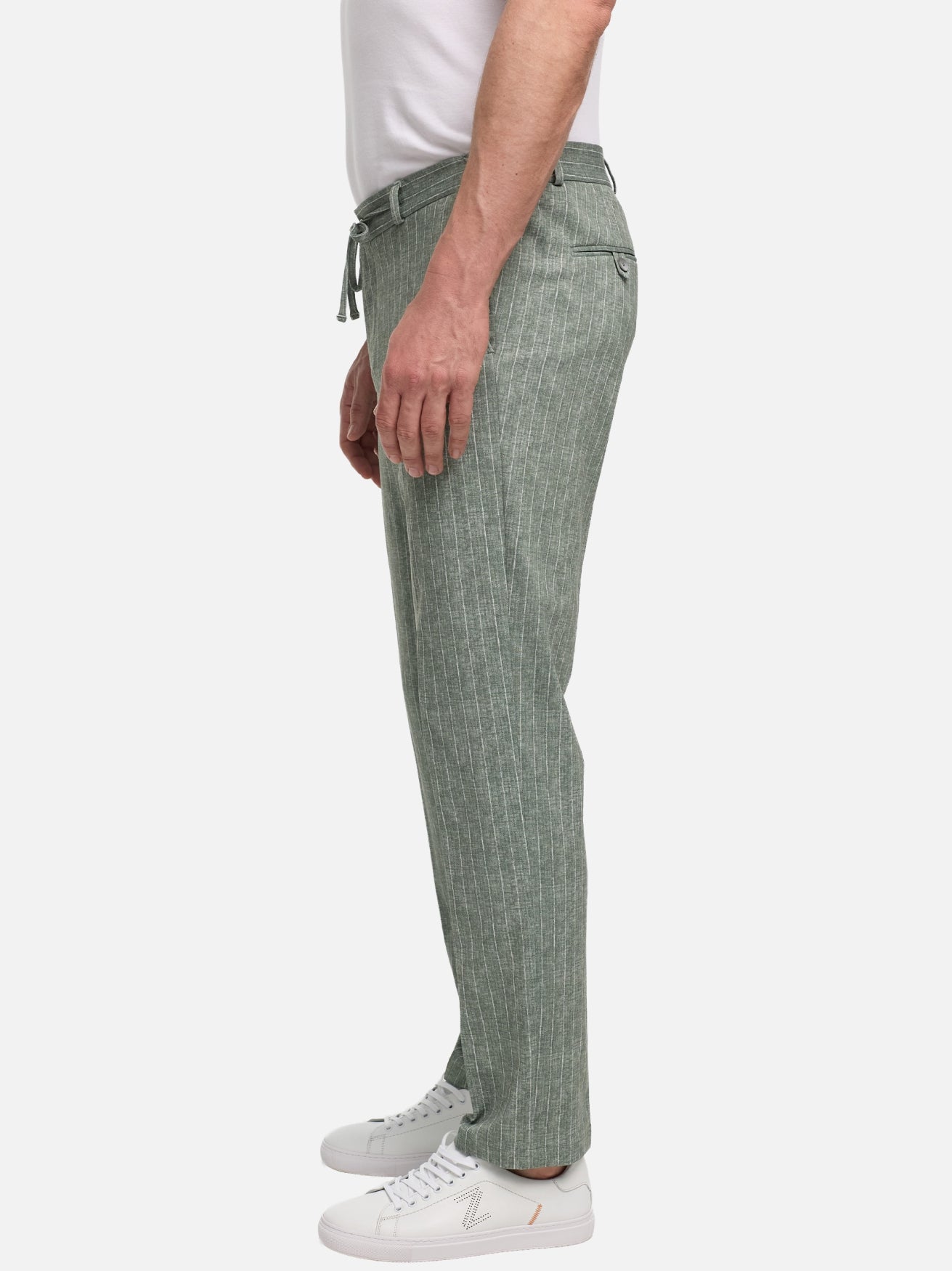 Herren Hose DiSpartaflex SE in Green, Seitenansicht
