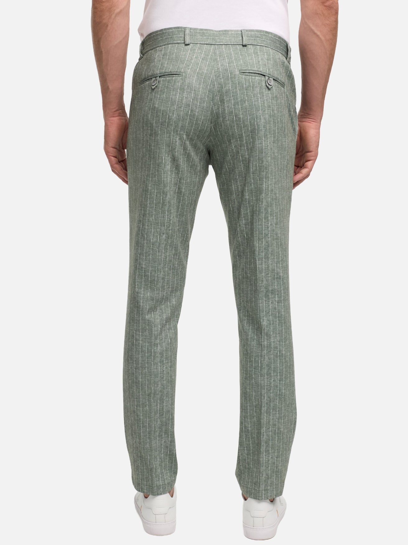 Herren Hose DiSpartaflex SE in Green, Rückansicht