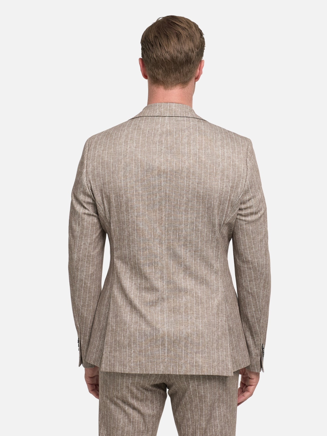 DiNick Sakko Slim Fit | Dk. Beige