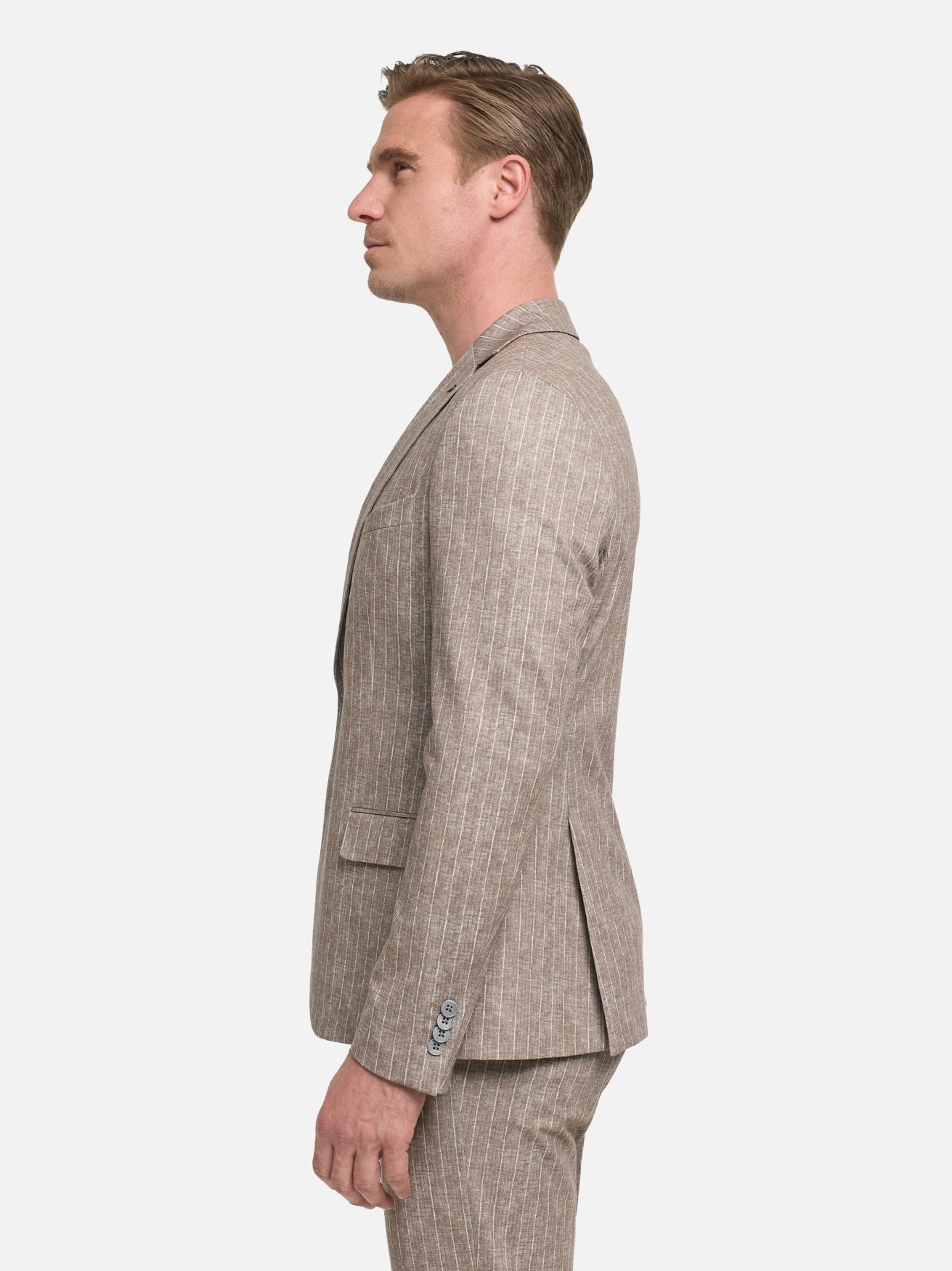 DiNick Sakko Slim Fit | Dk. Beige