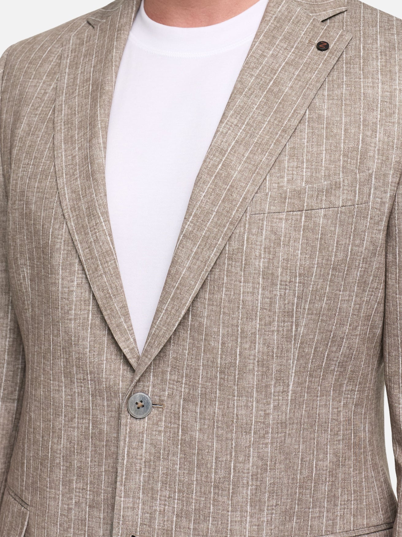 DiNick Sakko Slim Fit | Dk. Beige