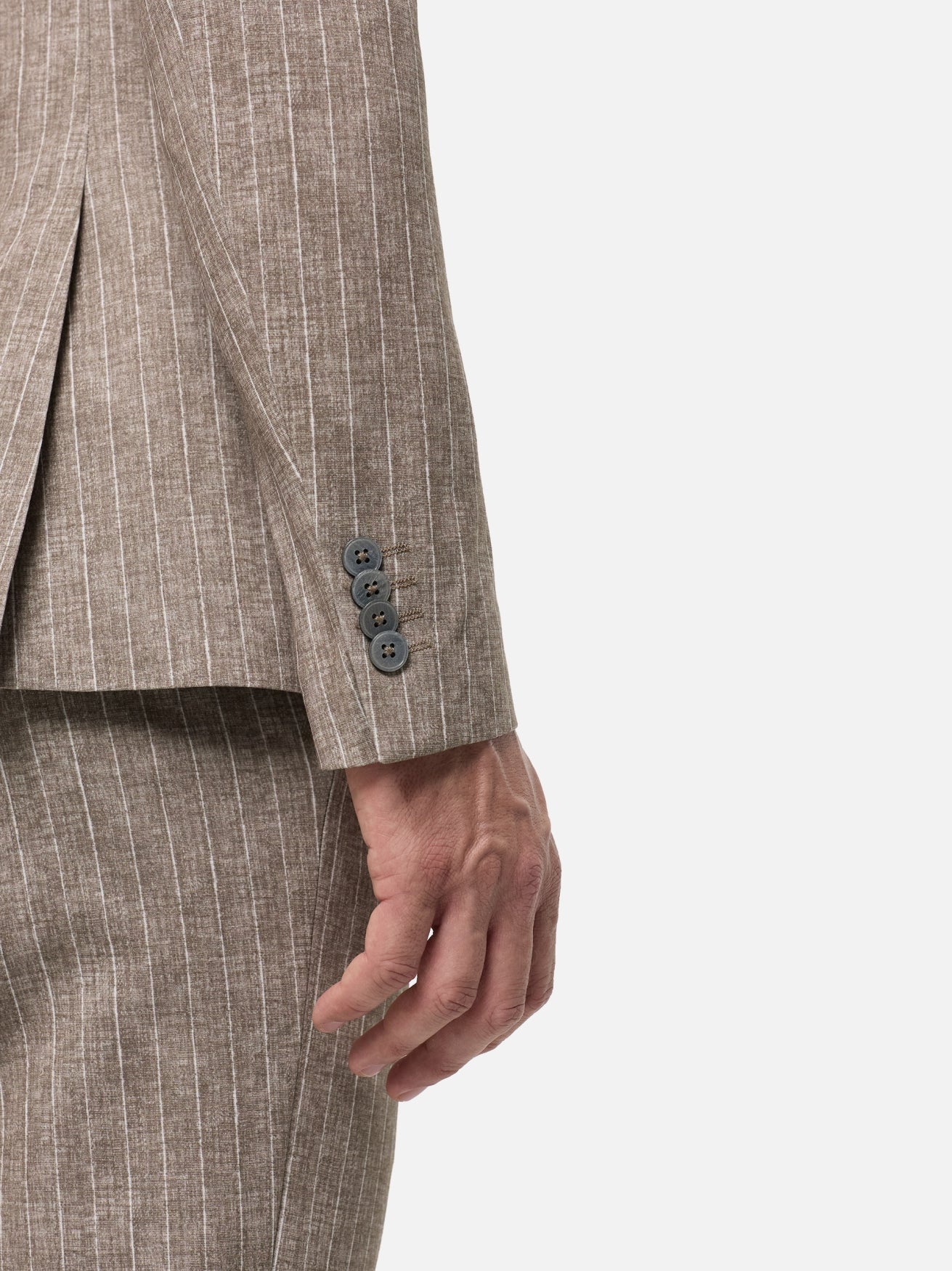DiNick Sakko Slim Fit | Dk. Beige