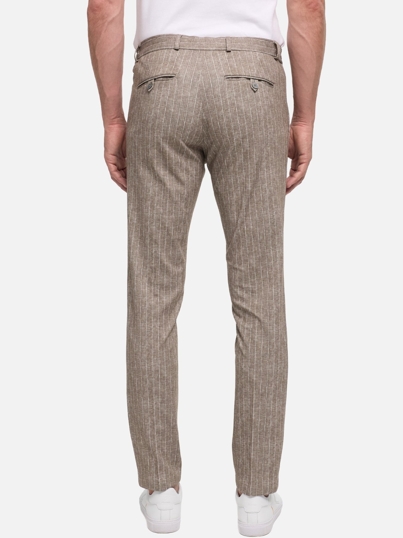 DiSpartaflex SE Anzughose Modern Fit | Dk. Beige